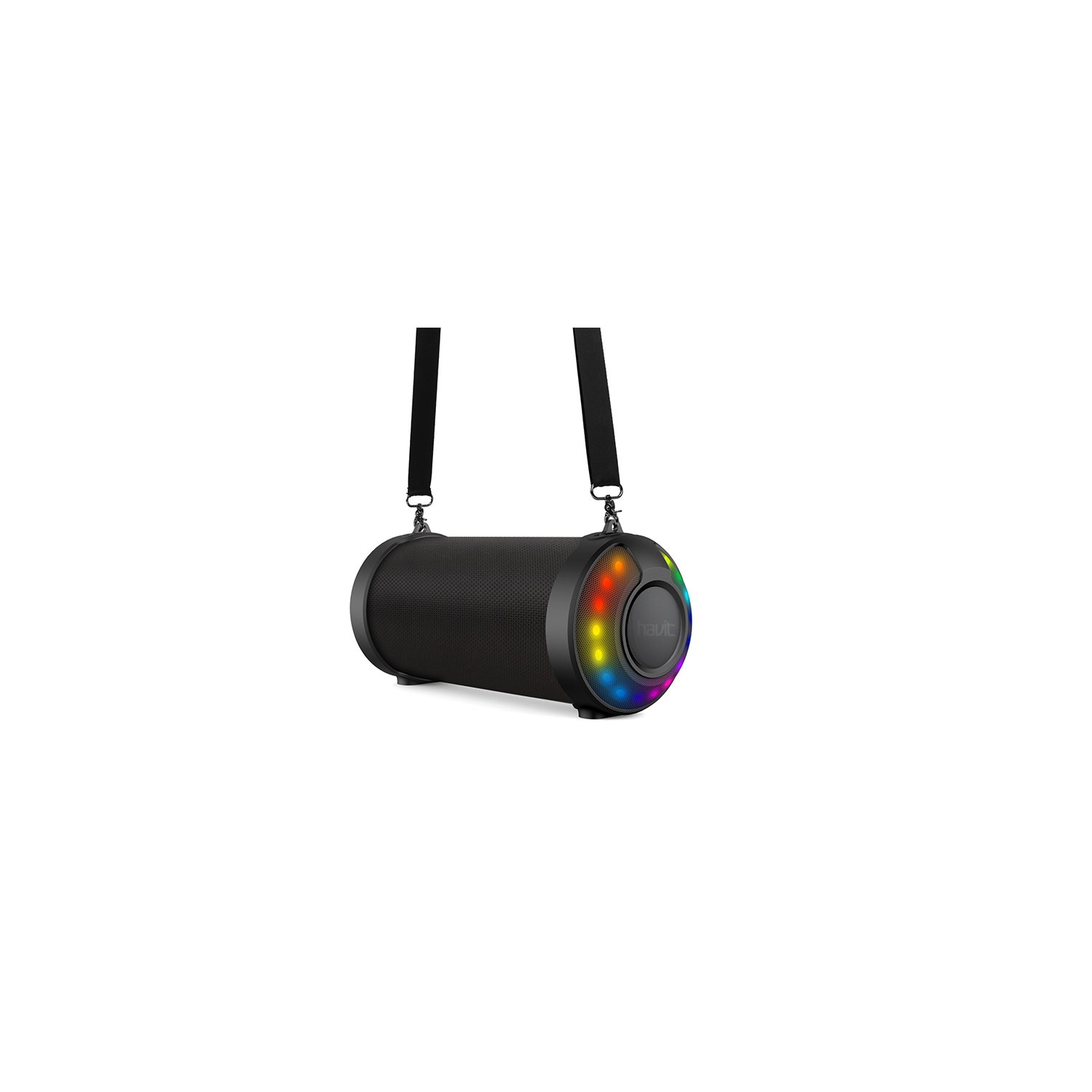 Havit SK841BT Portable outdoor Wireless Bluetooth V5.0 charming RGB LED Lighting, High power 8W waterproof fabric speaker