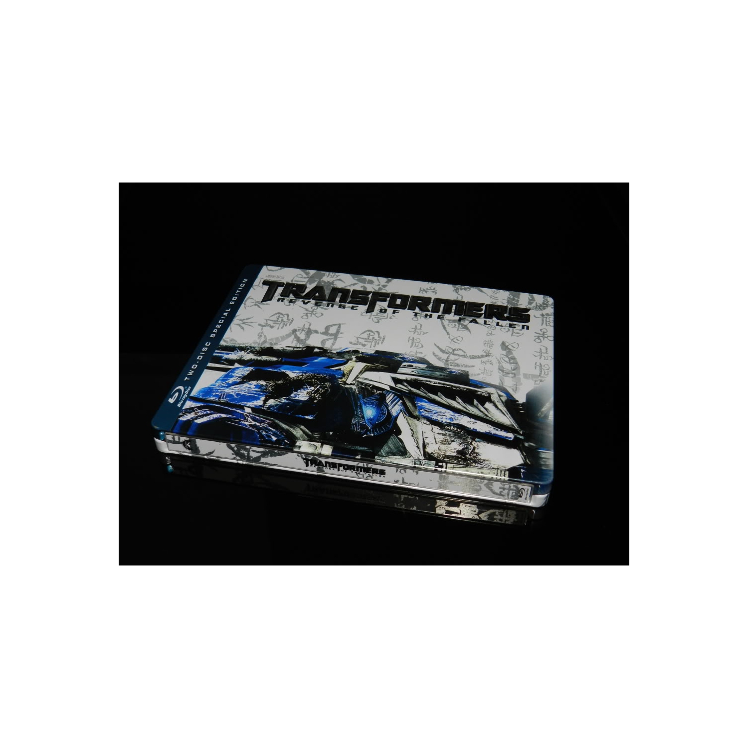 Transformers Revenge of the Fallen Steelbook [Blu-ray] [BOÎTE OUVERTE]