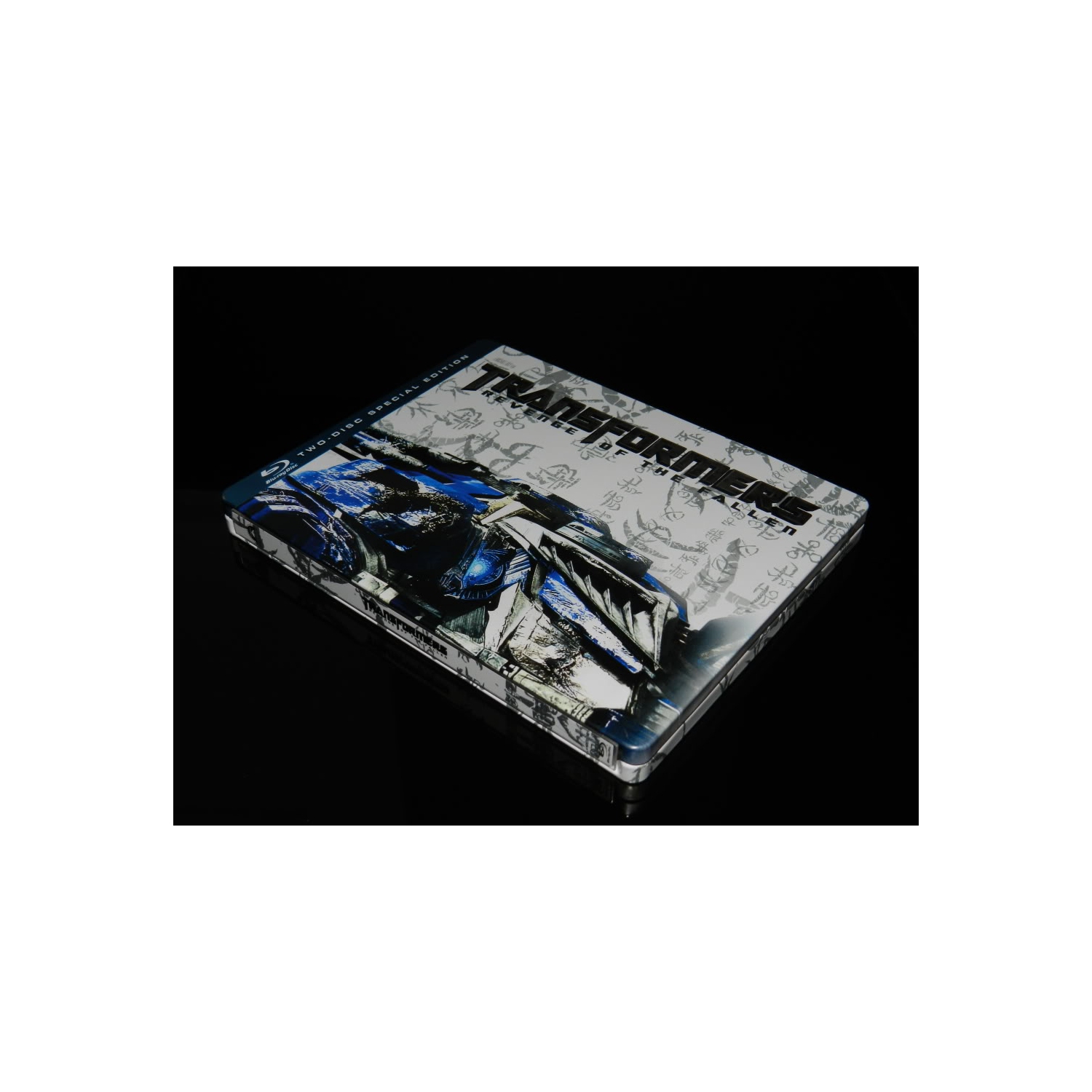 Transformers Revenge of the Fallen Steelbook [Blu-ray] [BOÎTE OUVERTE]