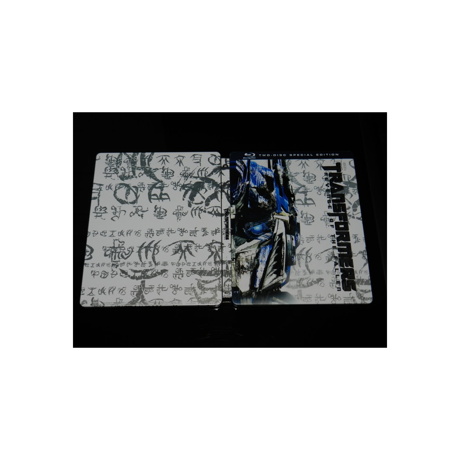 Transformers Revenge of the Fallen Steelbook [Blu-ray] [BOÎTE OUVERTE]