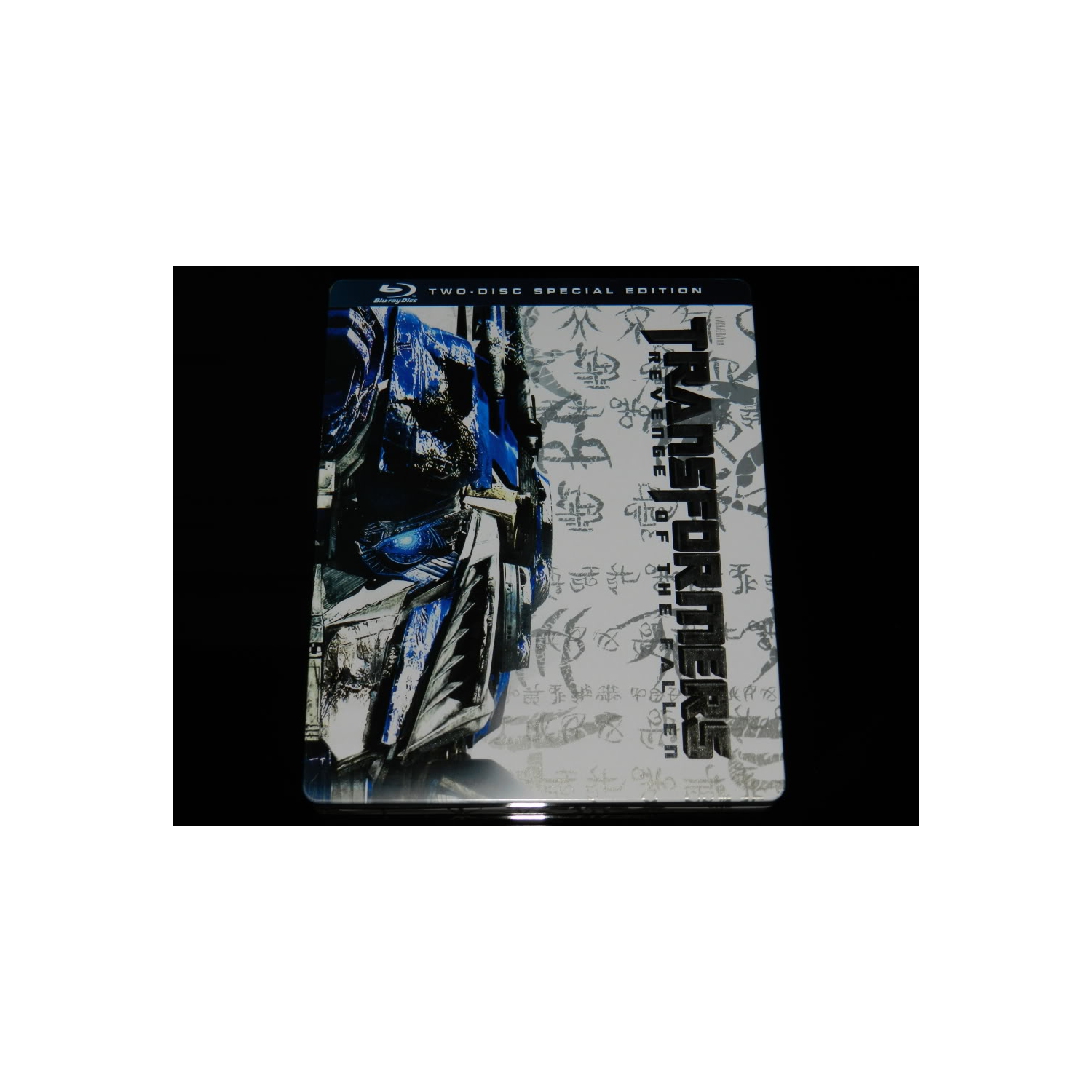 Transformers Revenge of the Fallen Steelbook [Blu-ray] [BOÎTE OUVERTE]