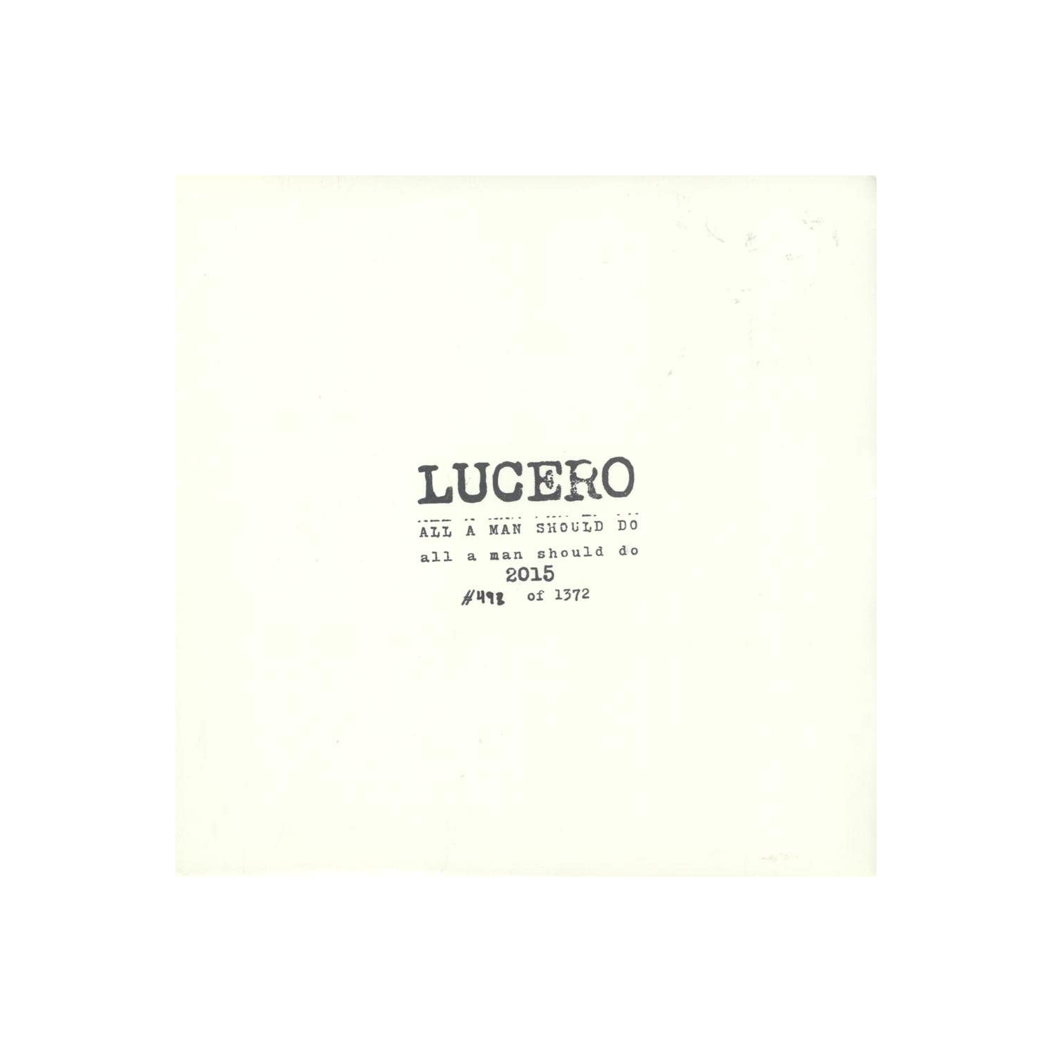 Tous les hommes devraient faire Luero