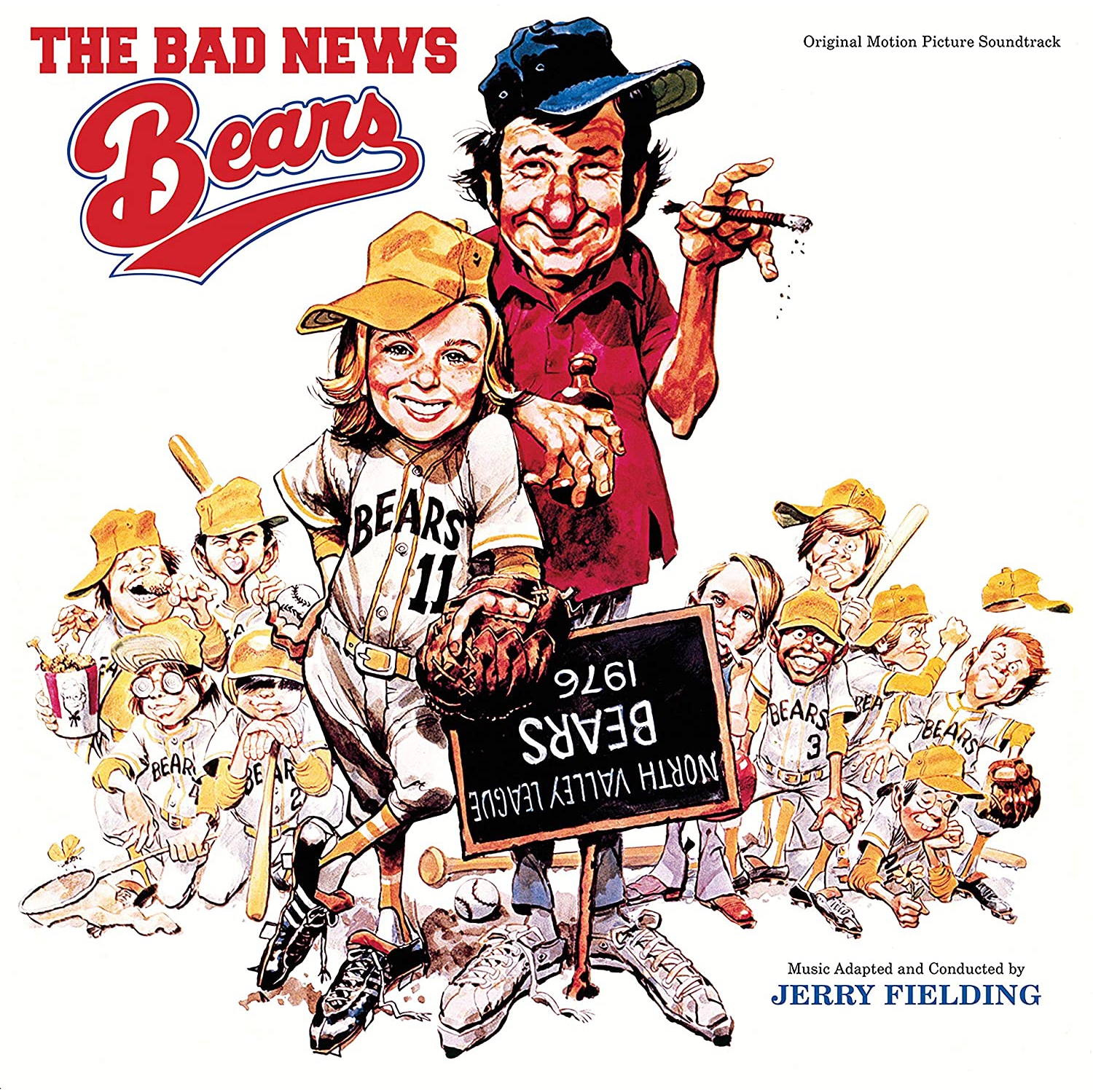 Bad News Bears [LP] blindage, Jerry