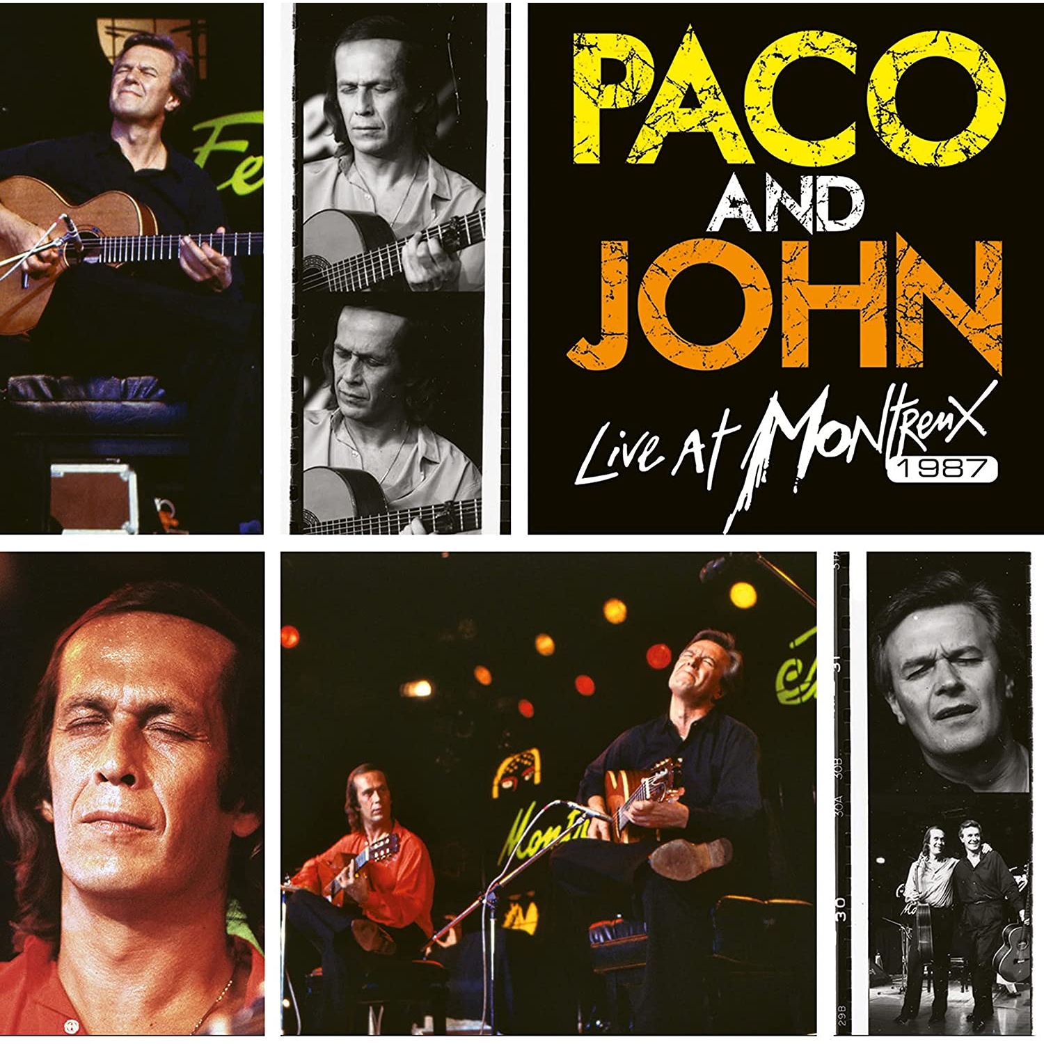 De Lucia, Paco - Paco And John Live At Montreux 1987 [Vinyl] Colored Vinyl, Ltd