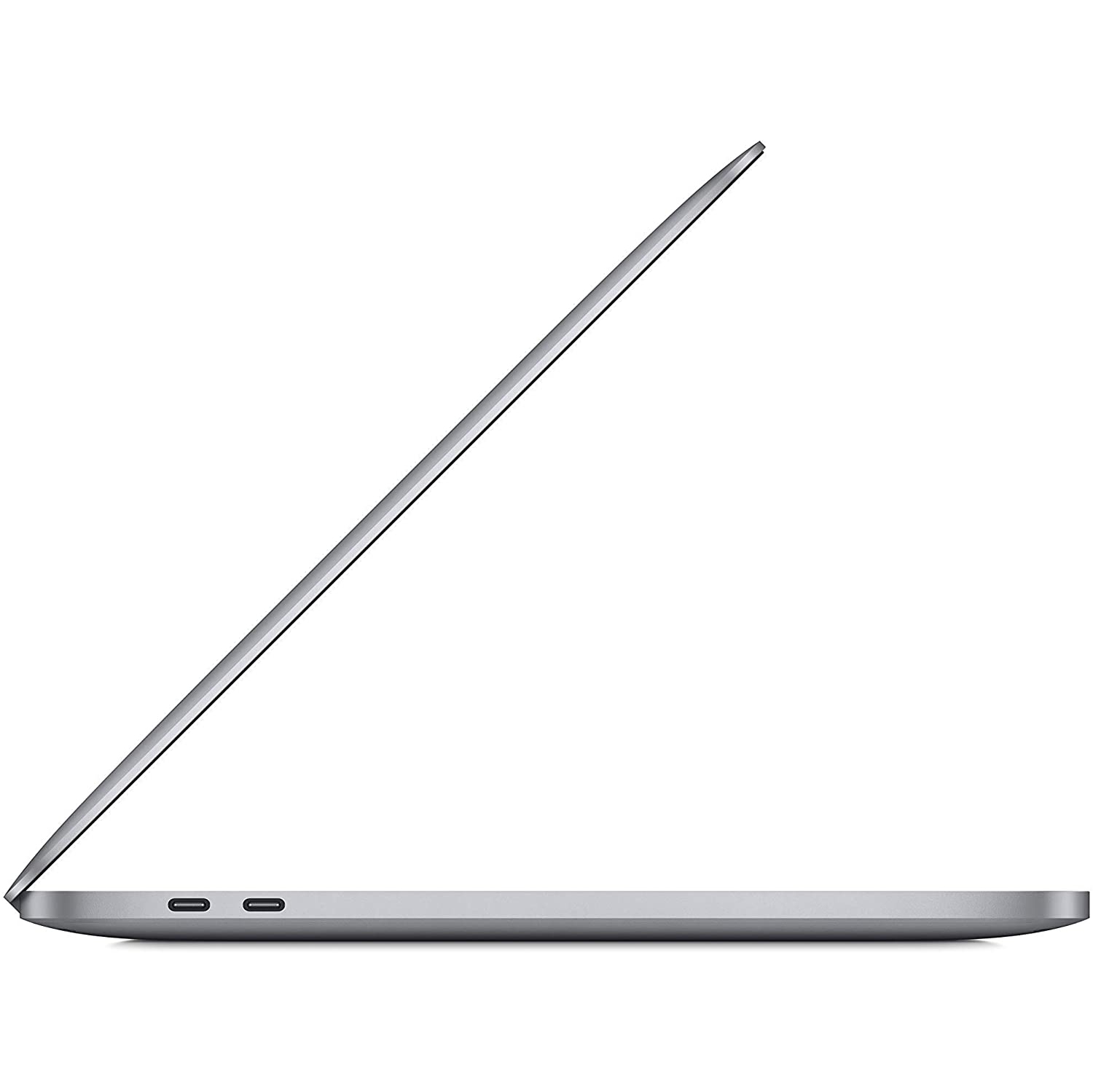 Refurbished - Apple MacBook Pro 13.3" w/ Touch Bar (2020) - Space Gray (Apple M1 Chip/512GB SSD/8GB RAM) - Certified Refurbished