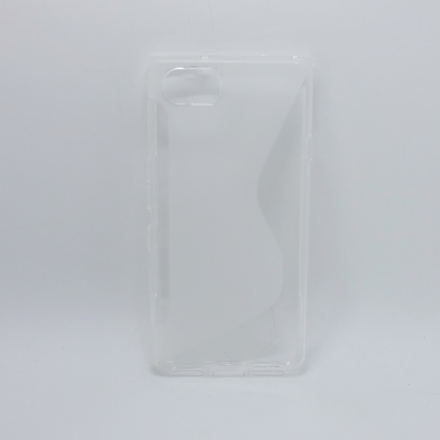 BlackBerry DTEK70 / KEYone - S-Line Slim Sleek Soft Silicone Phone Case [Pro-Mobile]