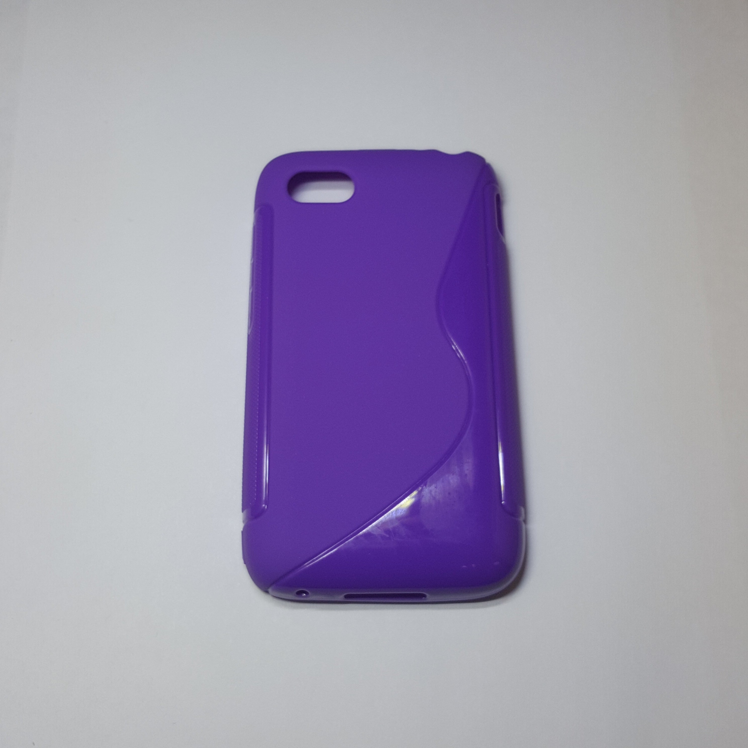 BlackBerry Q5 - S-Line Slim Sleek Soft Silicone Phone Case [Pro-Mobile]