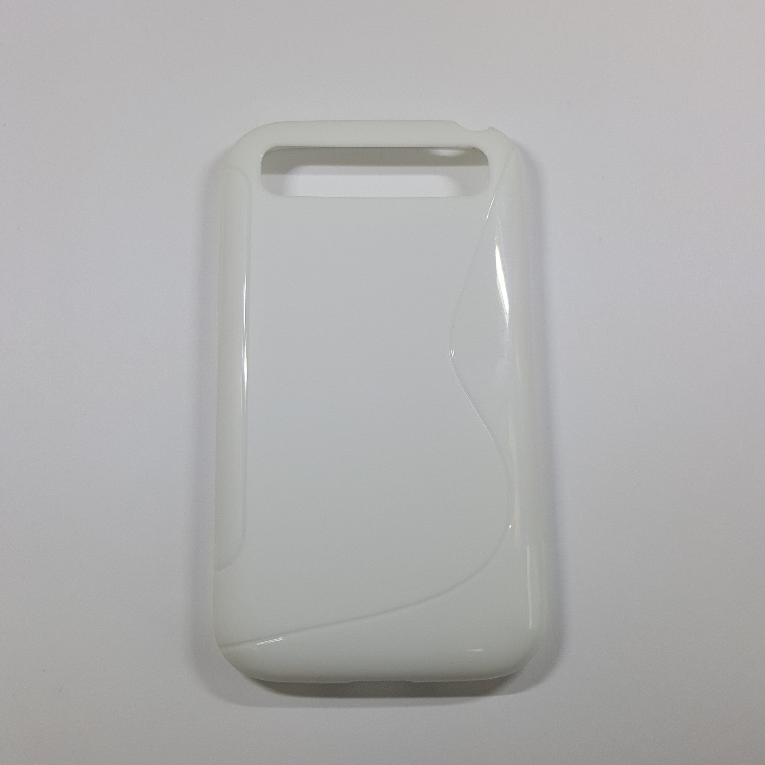 BlackBerry Q20 - S-Line Slim Sleek Soft Silicone Phone Case [Pro-Mobile]