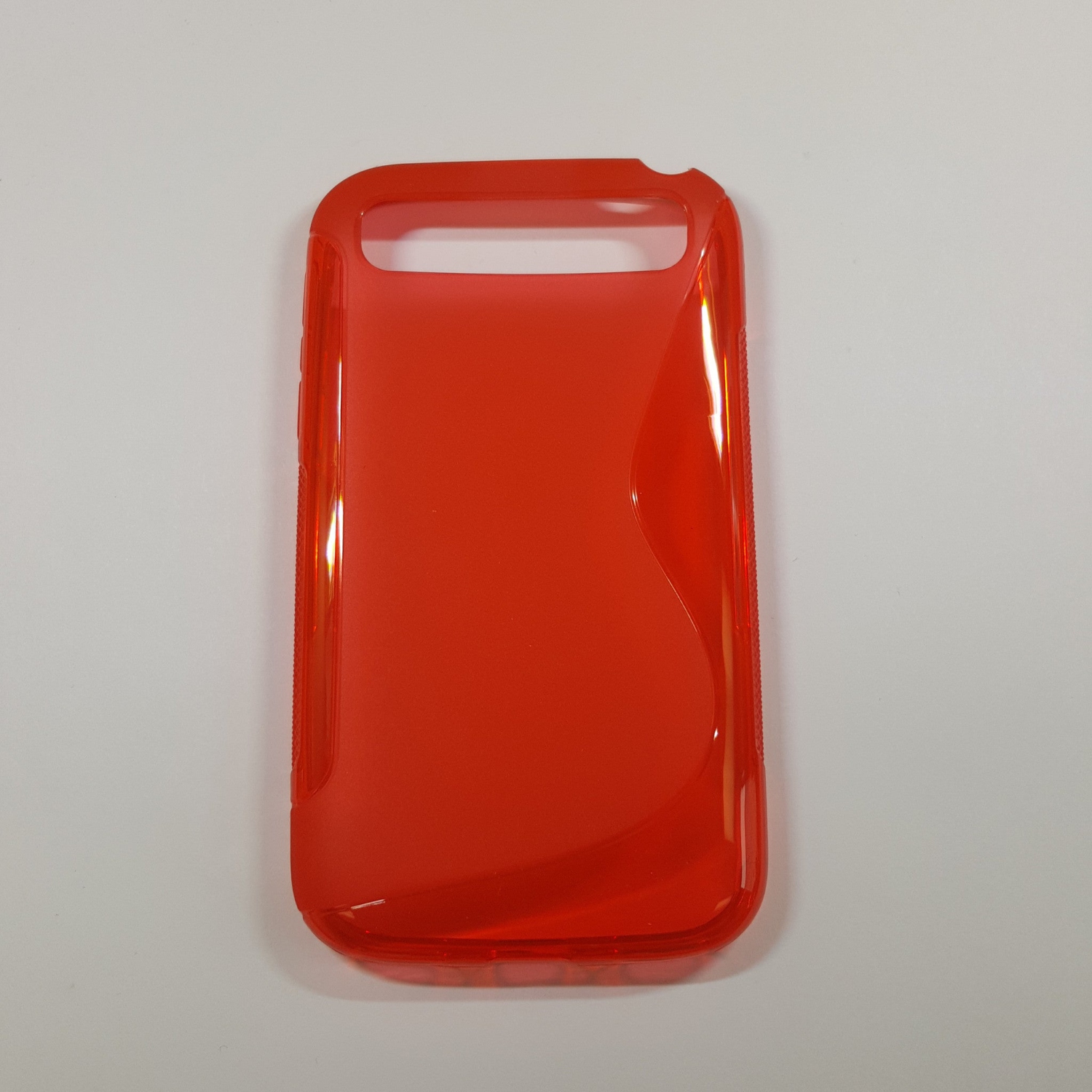 BlackBerry – Étui mince et souple en silicone pour téléphone Q20 - S-Line [Pro-Mobile]