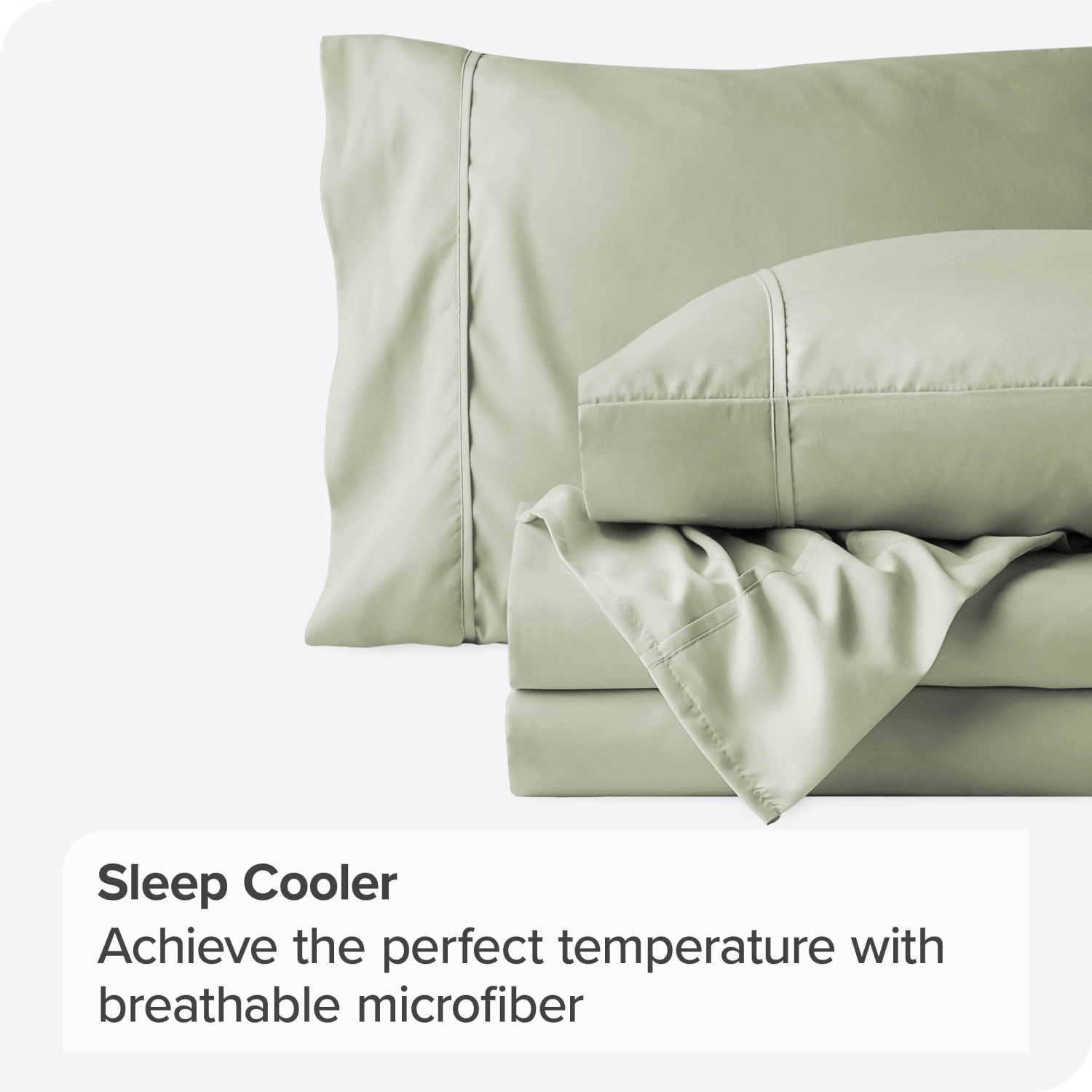 Ensemble de draps Bare Home - microfibre ultradouce 1800 - double brossé - Hypoallergénique - résistant aux plis