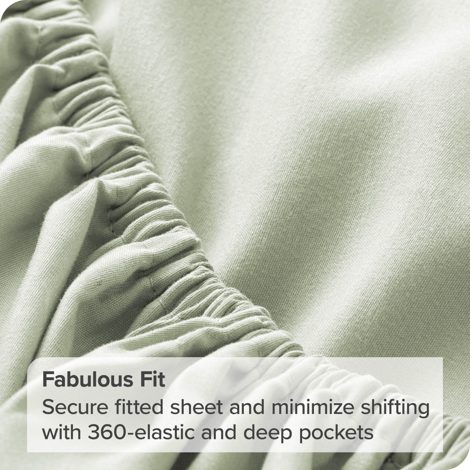 Ensemble de draps Bare Home - microfibre ultradouce 1800 - double brossé - Hypoallergénique - résistant aux plis