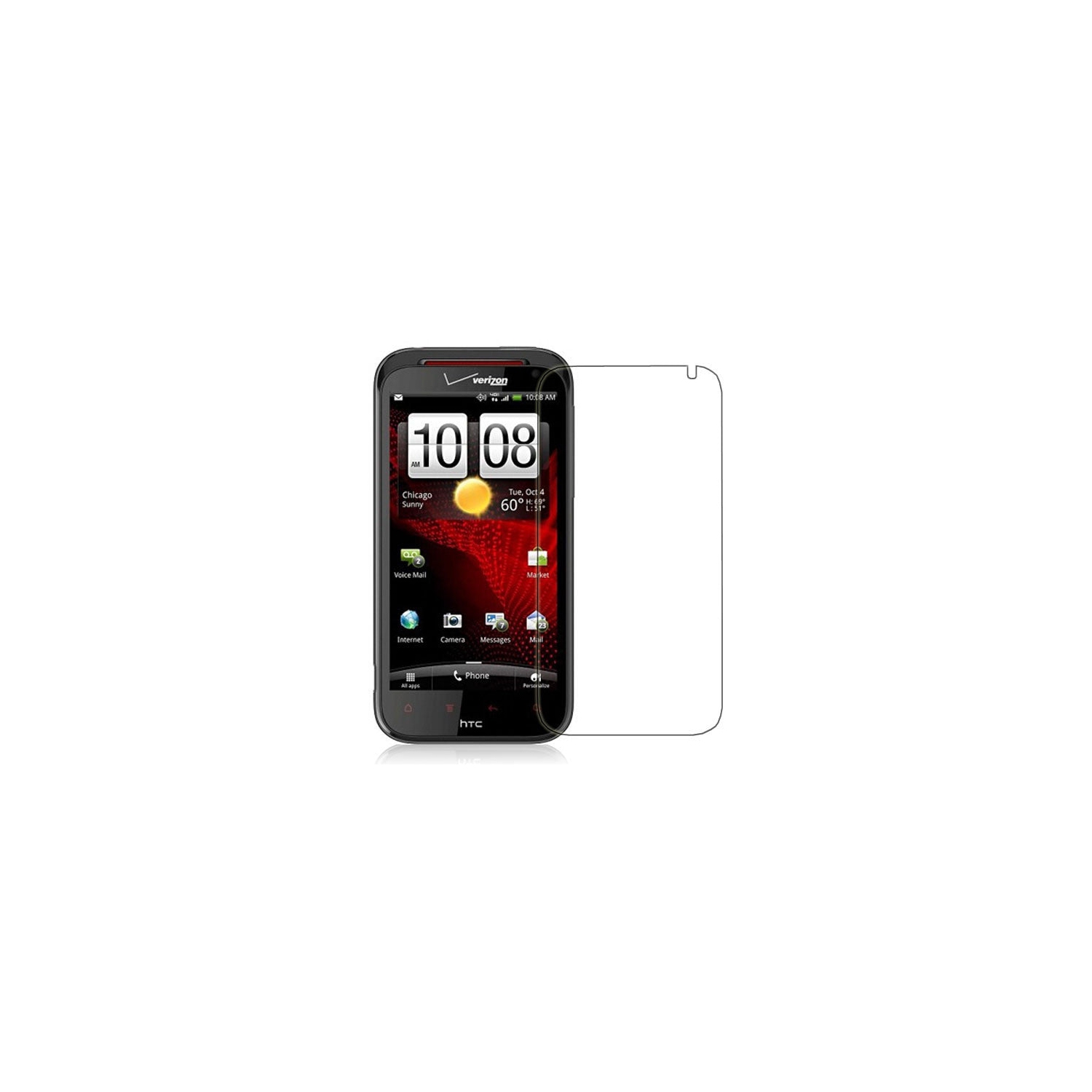 HTC Desire 320 - Premium Real Tempered Glass Screen Protector Film [Pro-Mobile]