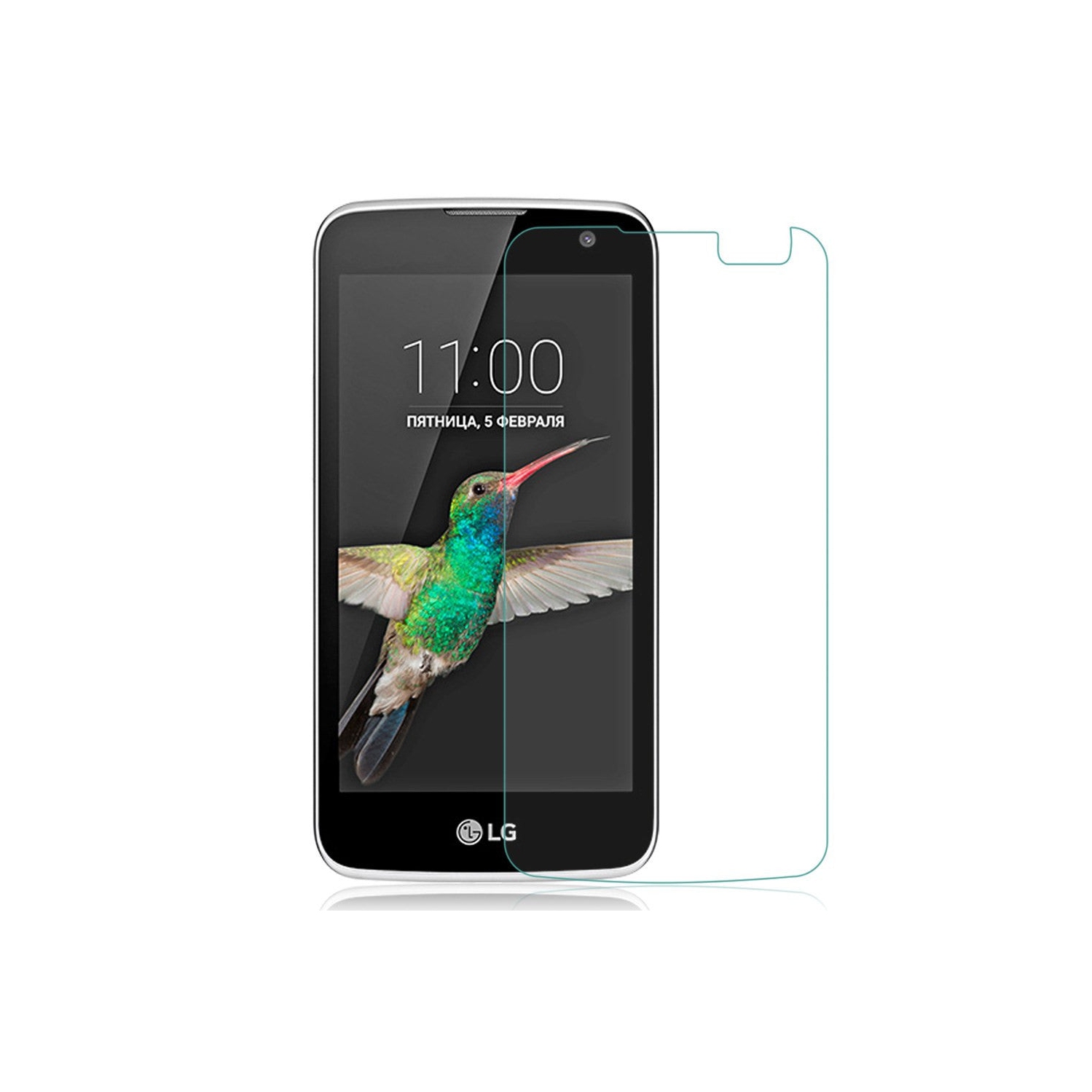 LG K4 (2016) - Premium Real Tempered Glass Screen Protector Film [Pro-Mobile]