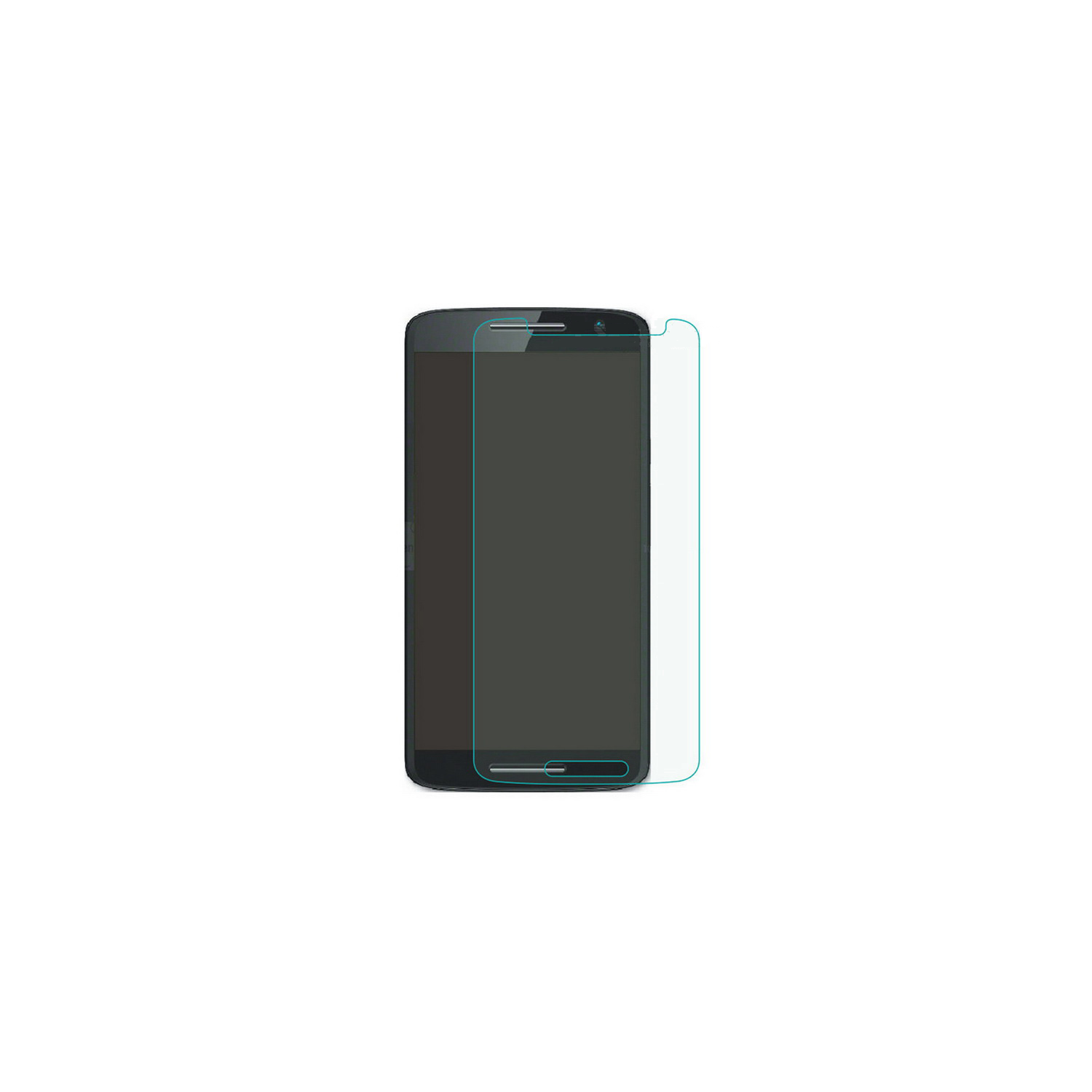 Motorola Moto X Play - Premium Real Tempered Glass Screen Protector Film [Pro-Mobile]
