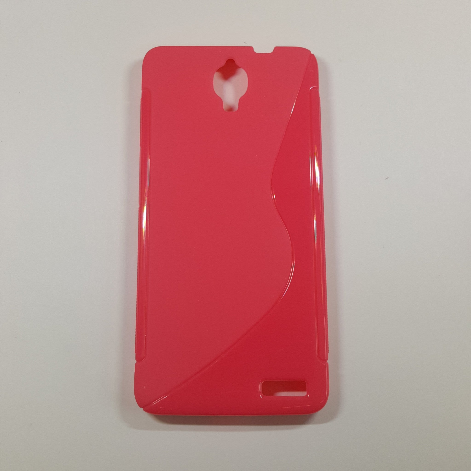 Alcatel Idol X - S-Line Slim Sleek Soft Silicone Phone Case [Pro-Mobile]