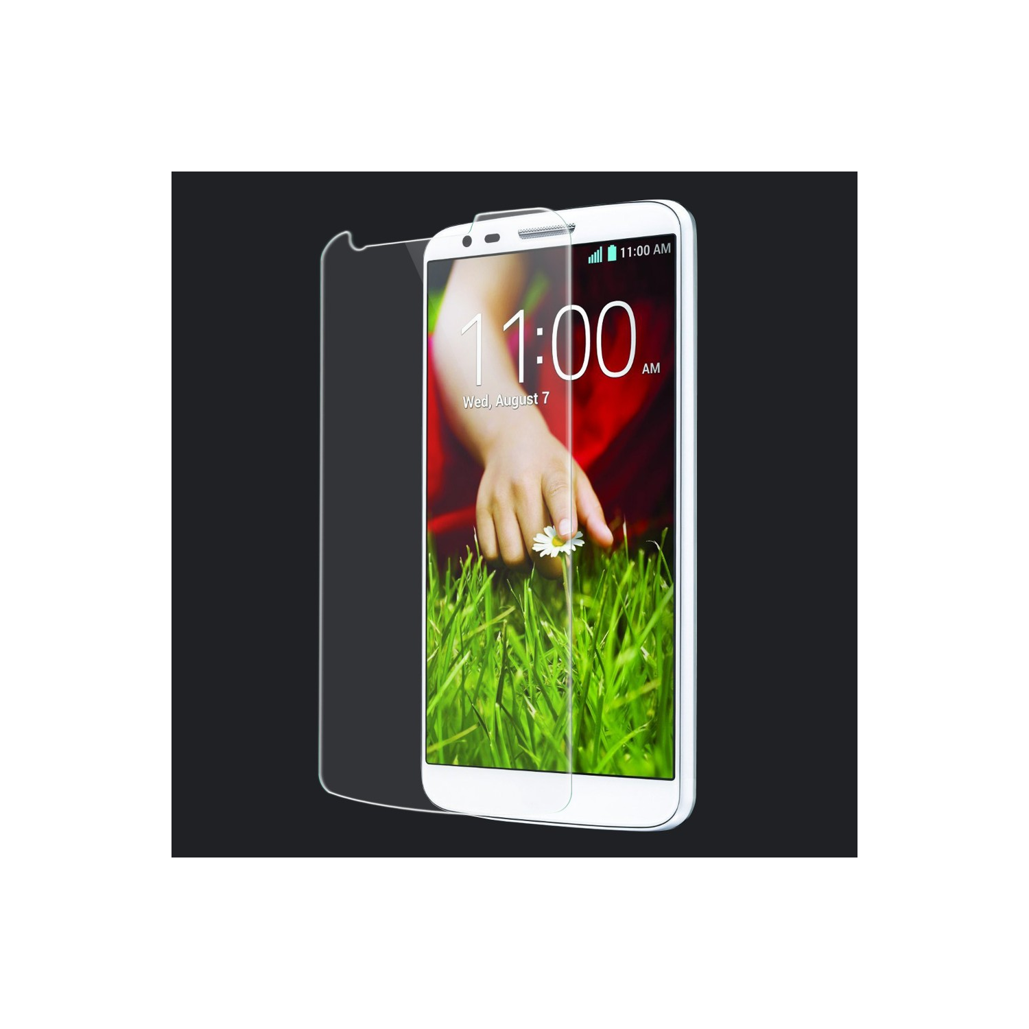 LG G2 - Premium Real Tempered Glass Screen Protector Film [Pro-Mobile]