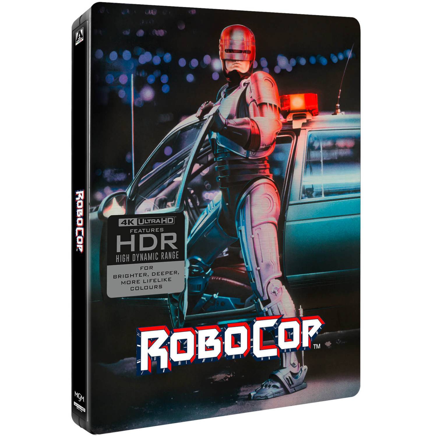 Robocop [SteelBook] [4K Ultra HD Blu-ray]