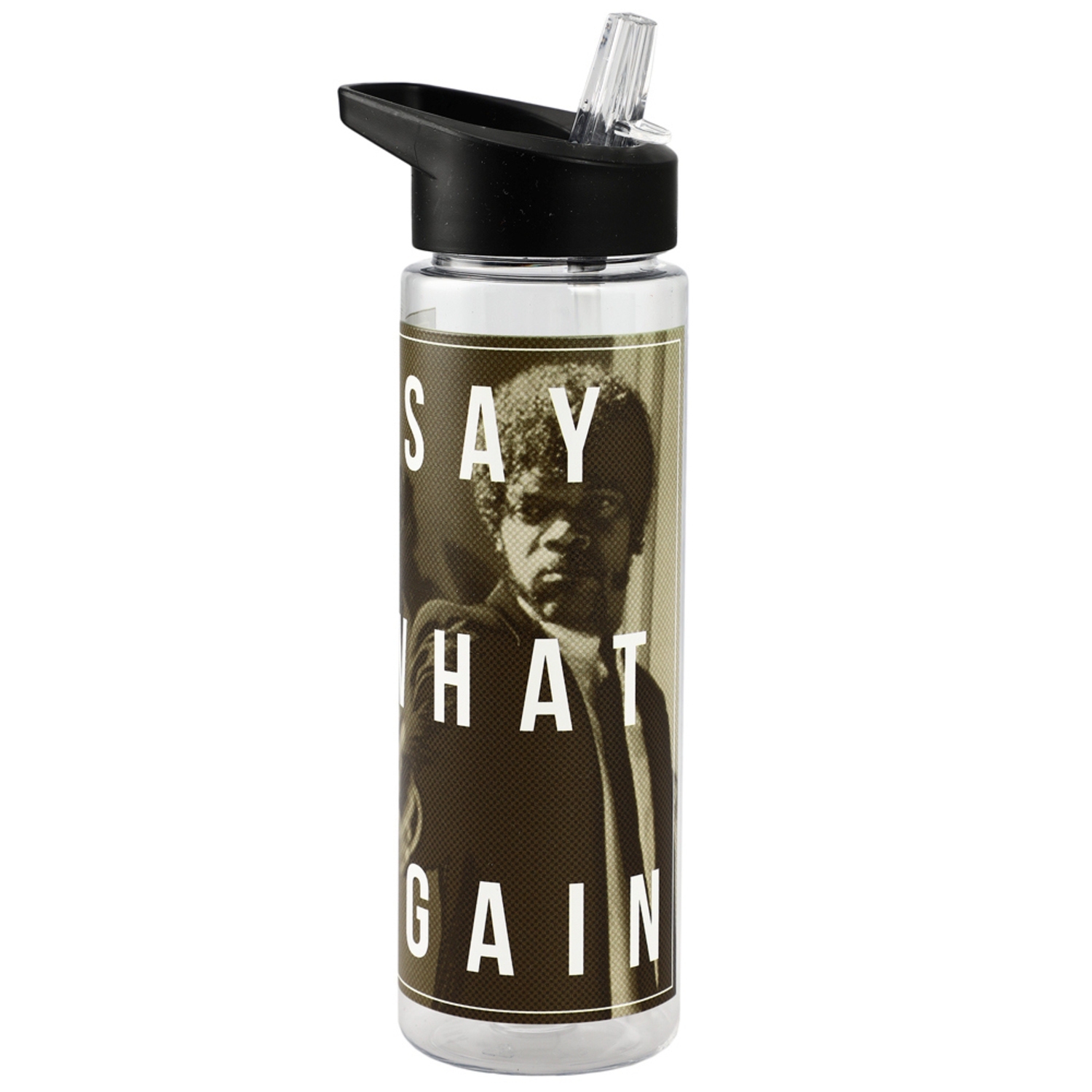 Pulp Fiction Say What Again 24 Oz Water Bottle