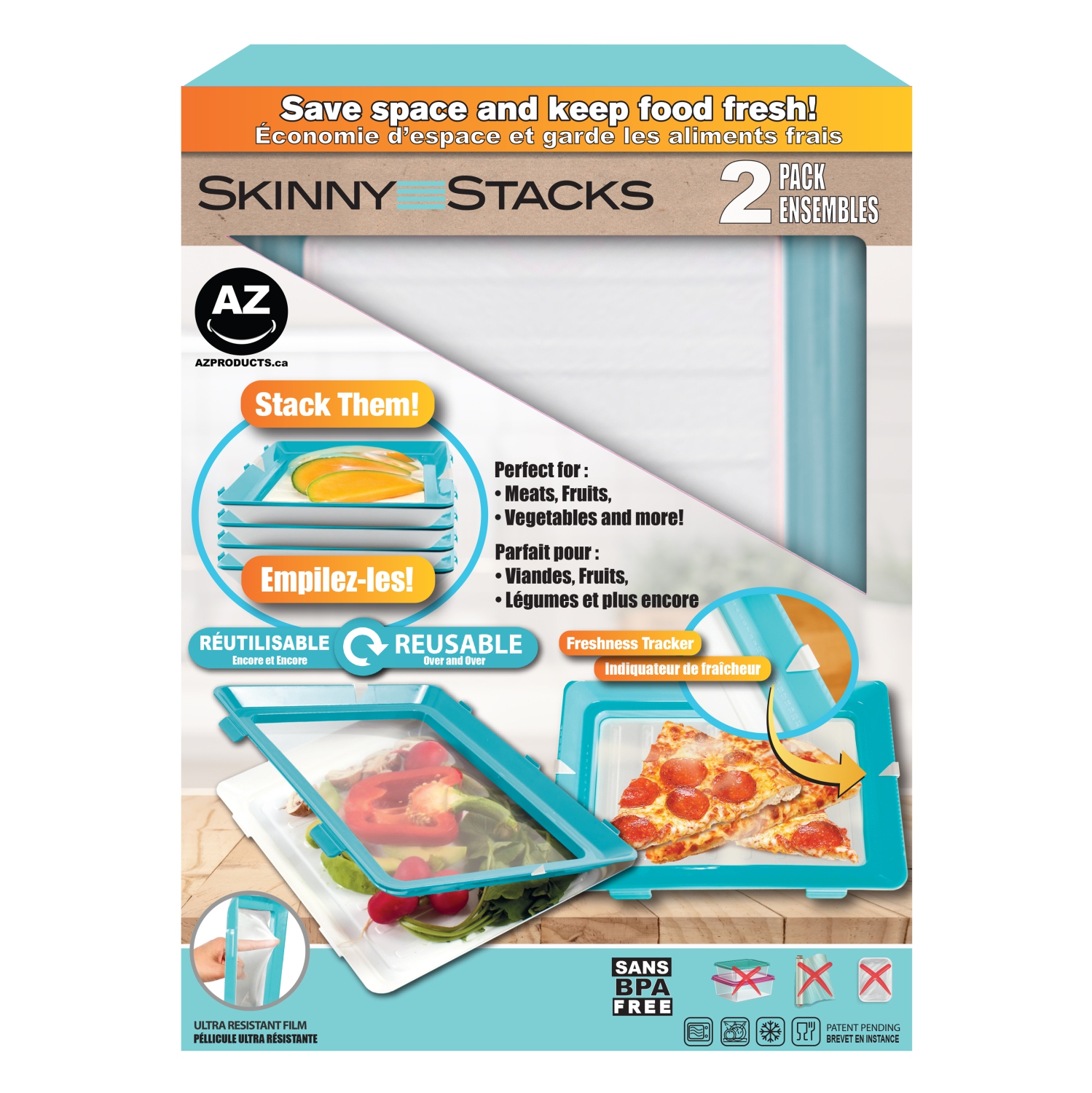 Skinny Stacks | Best Buy Canada