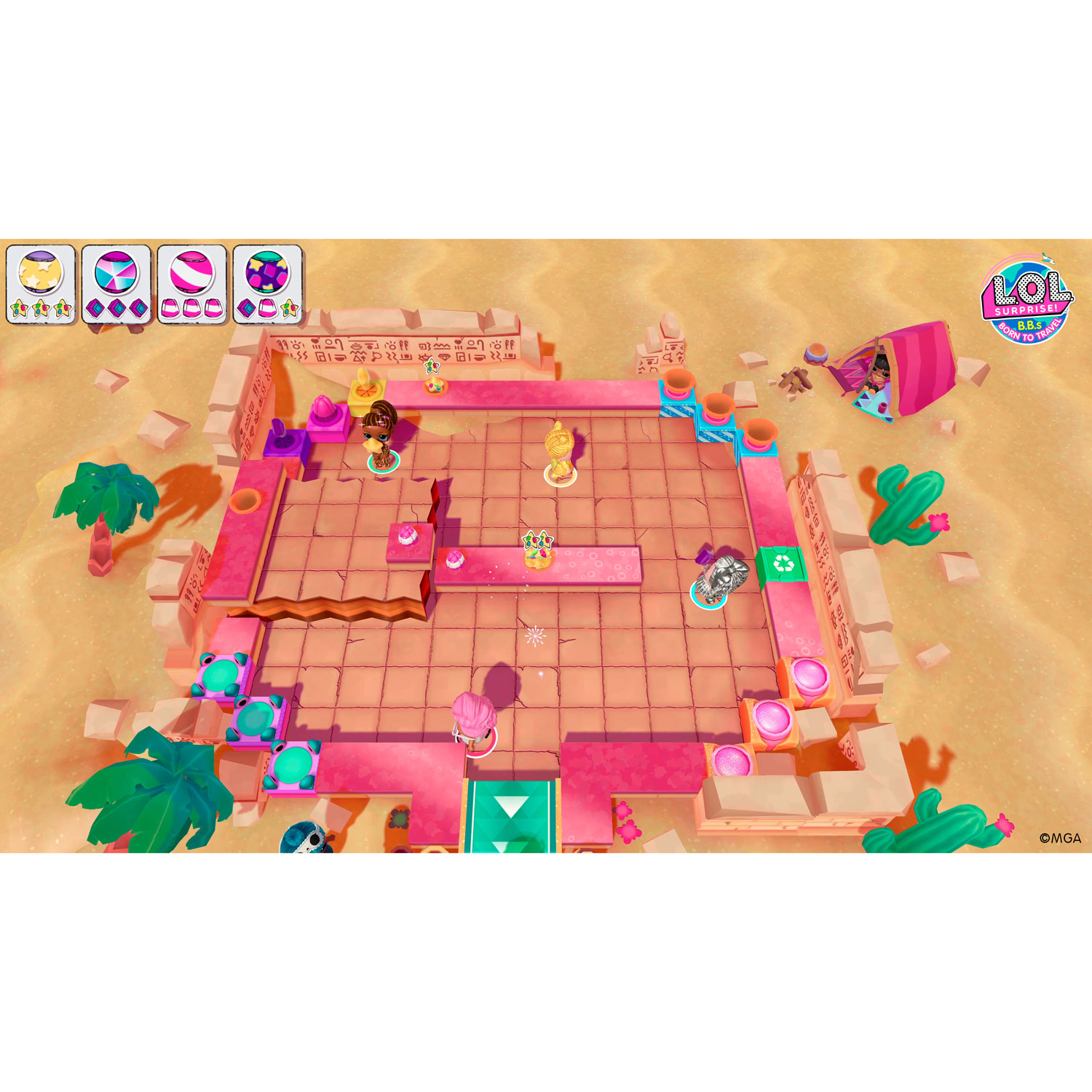 L.O.L. Surprise! B.B.s Born to Travel