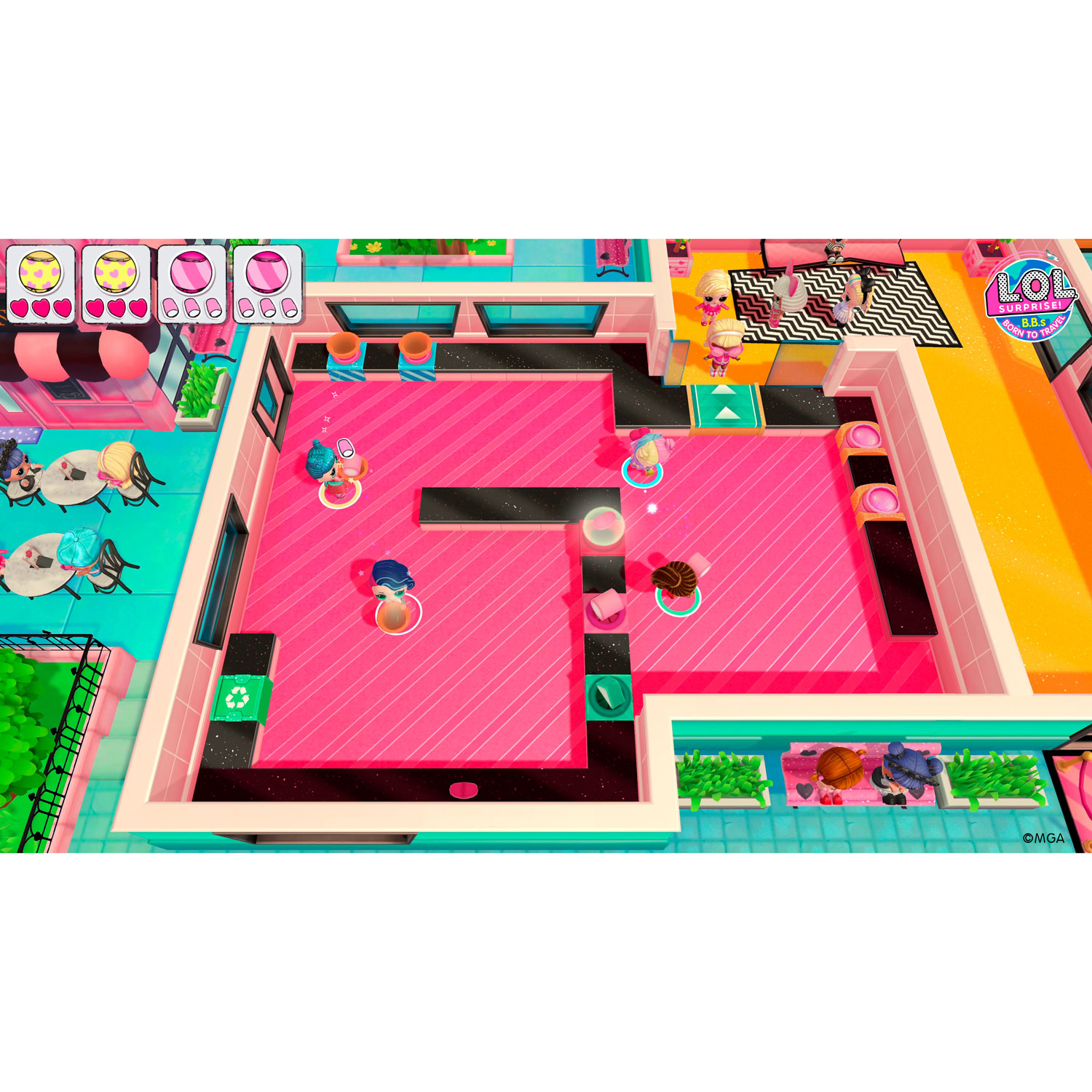 L.O.L. Surprise! B.B.s Born to Travel