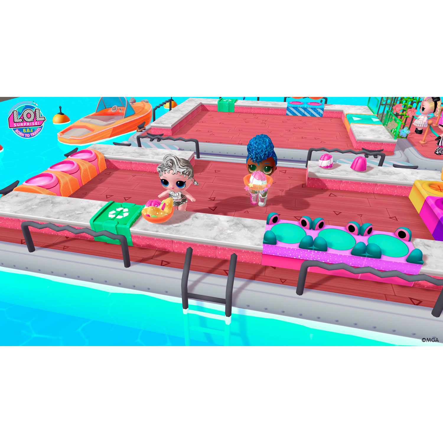 L.O.L. Surprise! B.B.s Born to Travel