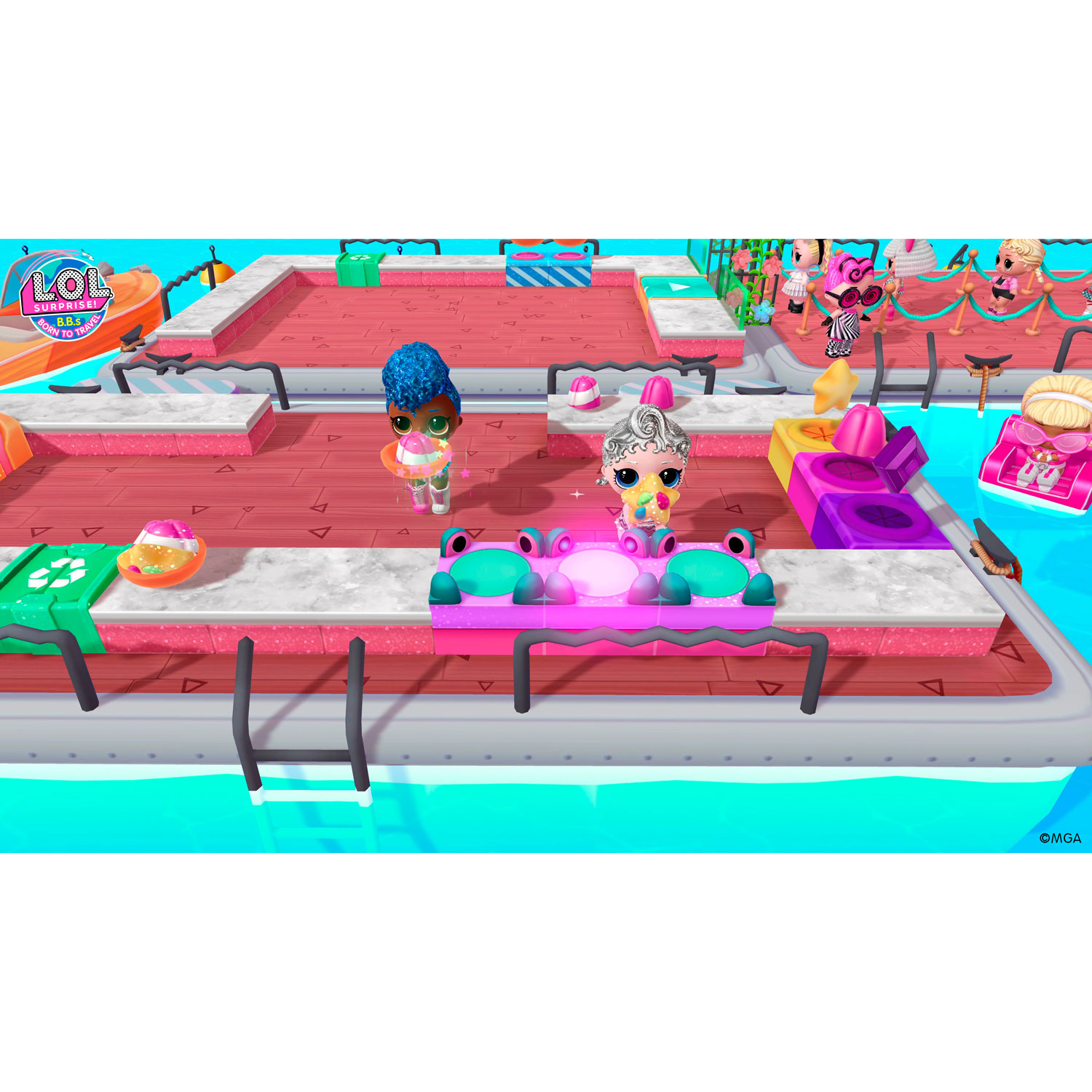 L.O.L. Surprise! B.B.s Born to Travel