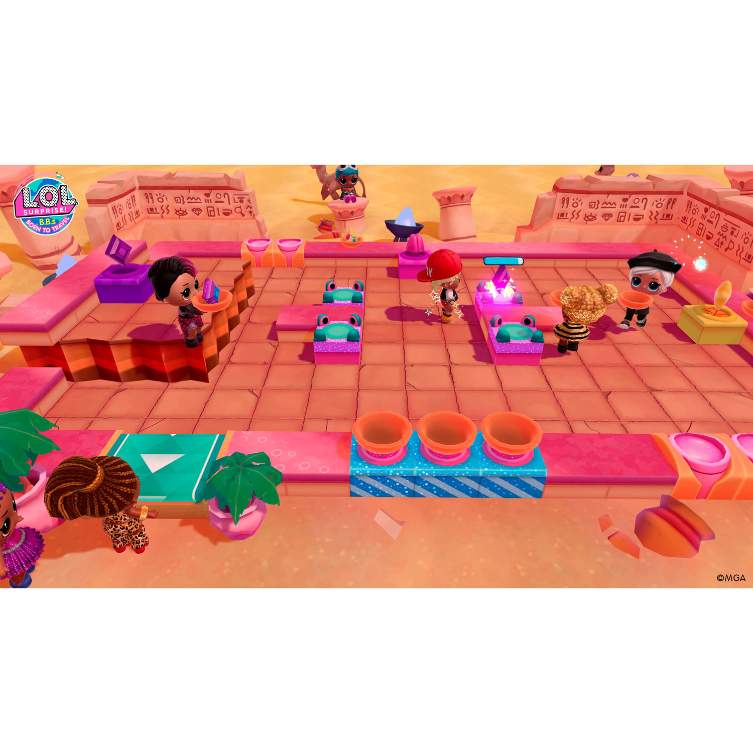 L.O.L. Surprise! B.B.s Born to Travel