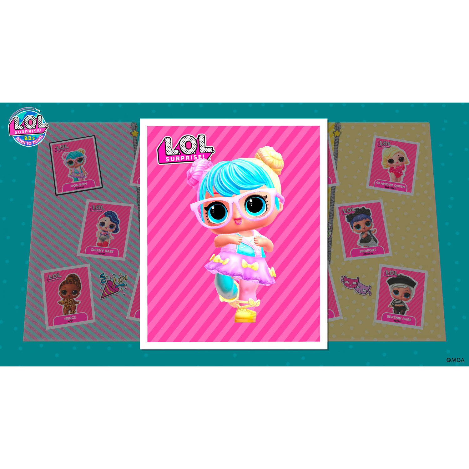 L.O.L. Surprise! B.B.s Born to Travel