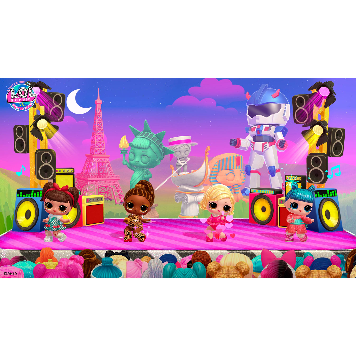 L.O.L. Surprise! B.B.s Born to Travel