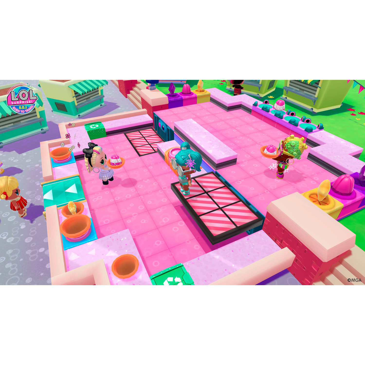 L.O.L. Surprise! B.B.s Born to Travel