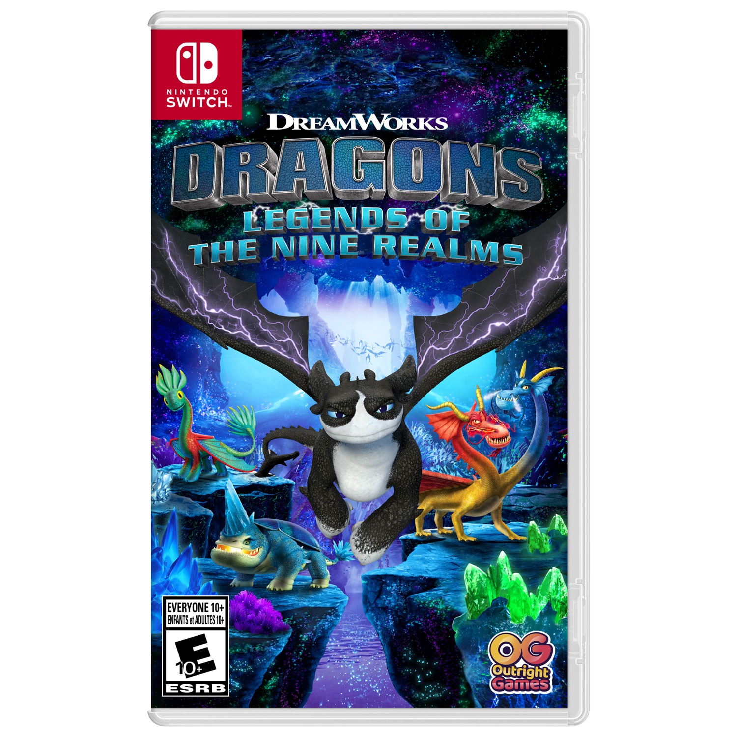 DreamWorks Dragons: Legends of the Nine Realms