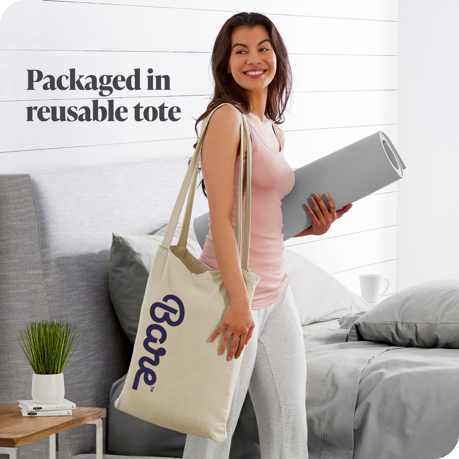 Bare Home Linen Duvet Cover and Sham Set - Premium Ultra-Soft Linen - Hypoallergenic, Easy Care