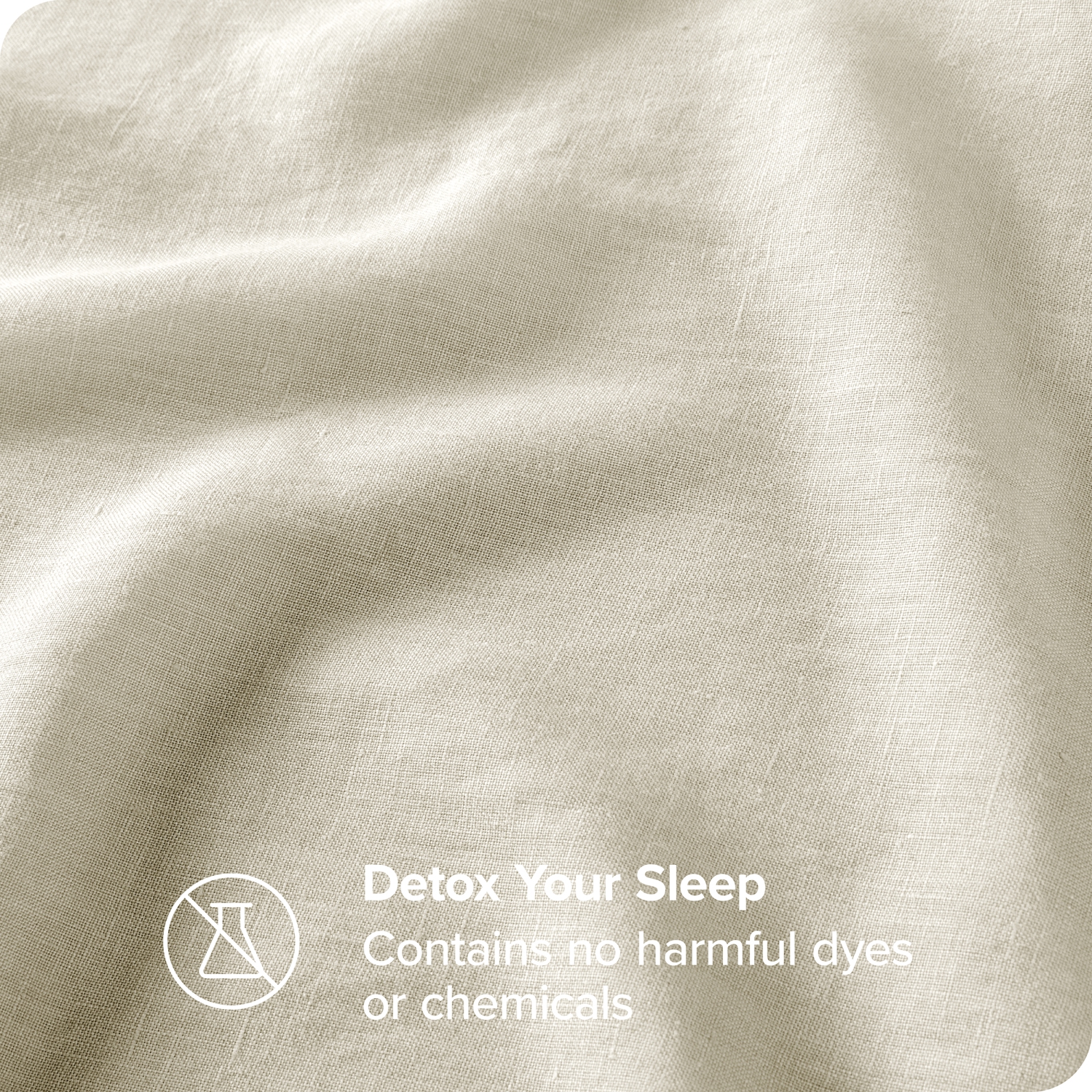 Bare Home Sheet Set - Ultra-Soft Linen Bed Sheets - Deep Pocket - Bedding Sheets & Pillowcases