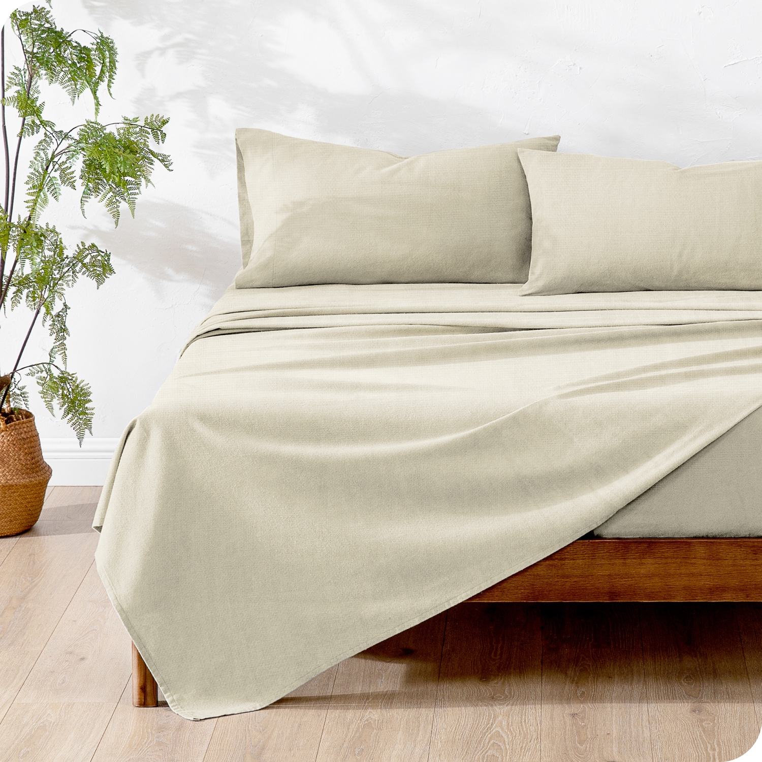 Bare Home Sheet Set - Ultra-Soft Linen Bed Sheets - Deep Pocket - Bedding Sheets & Pillowcases