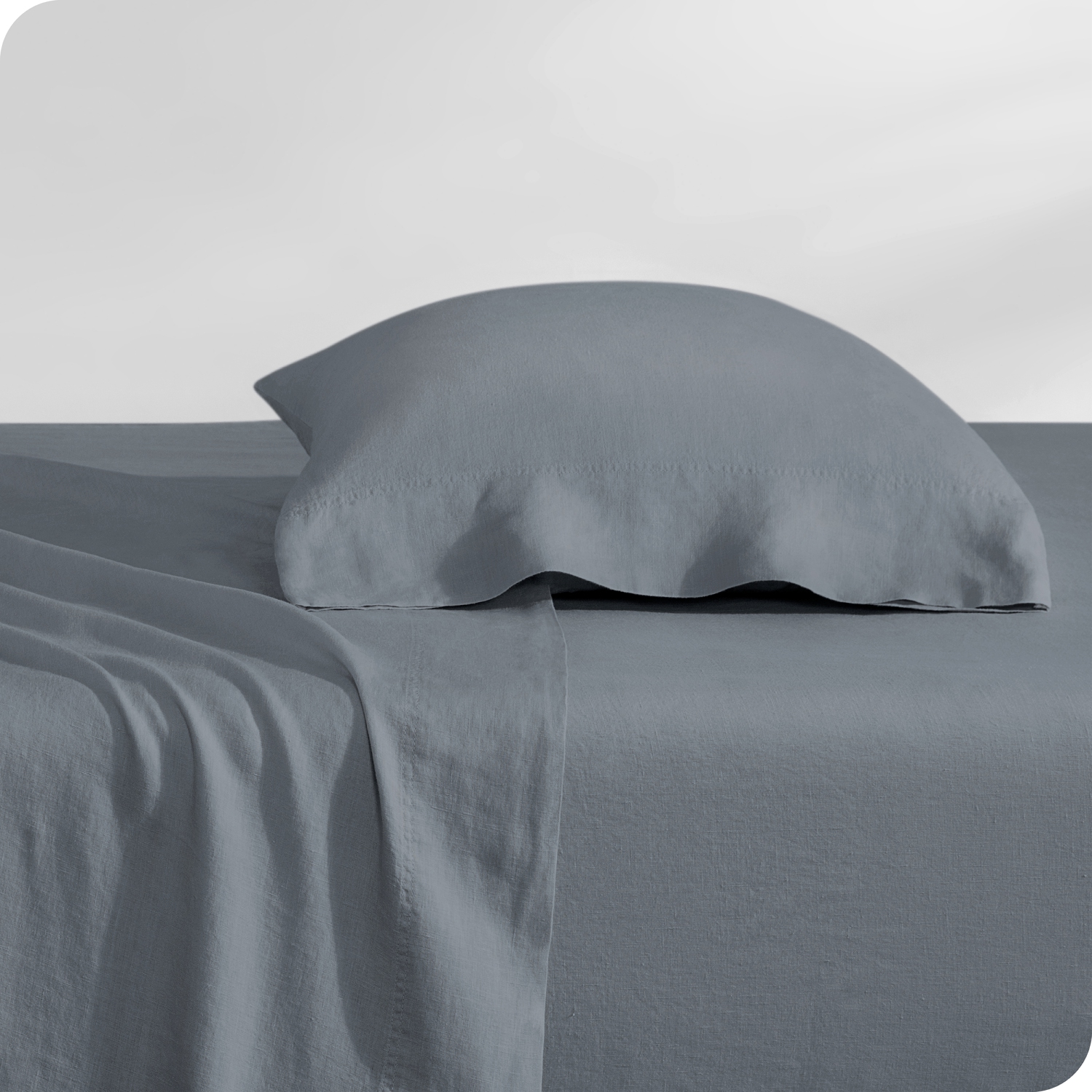 Bare Home Sheet Set - Ultra-Soft Linen Bed Sheets - Deep Pocket - Bedding Sheets & Pillowcases