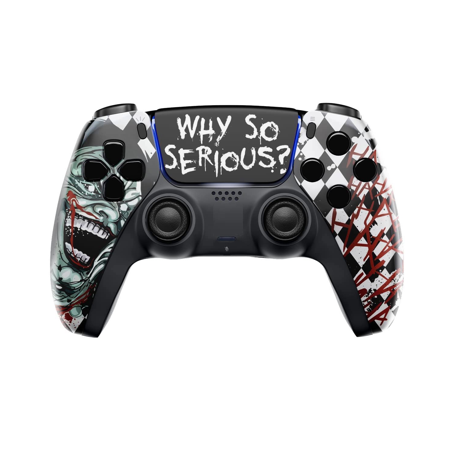Mask Custom Pro Wireless UN-MODDED Controller compatible with PS5 Exclusive Unique Design
