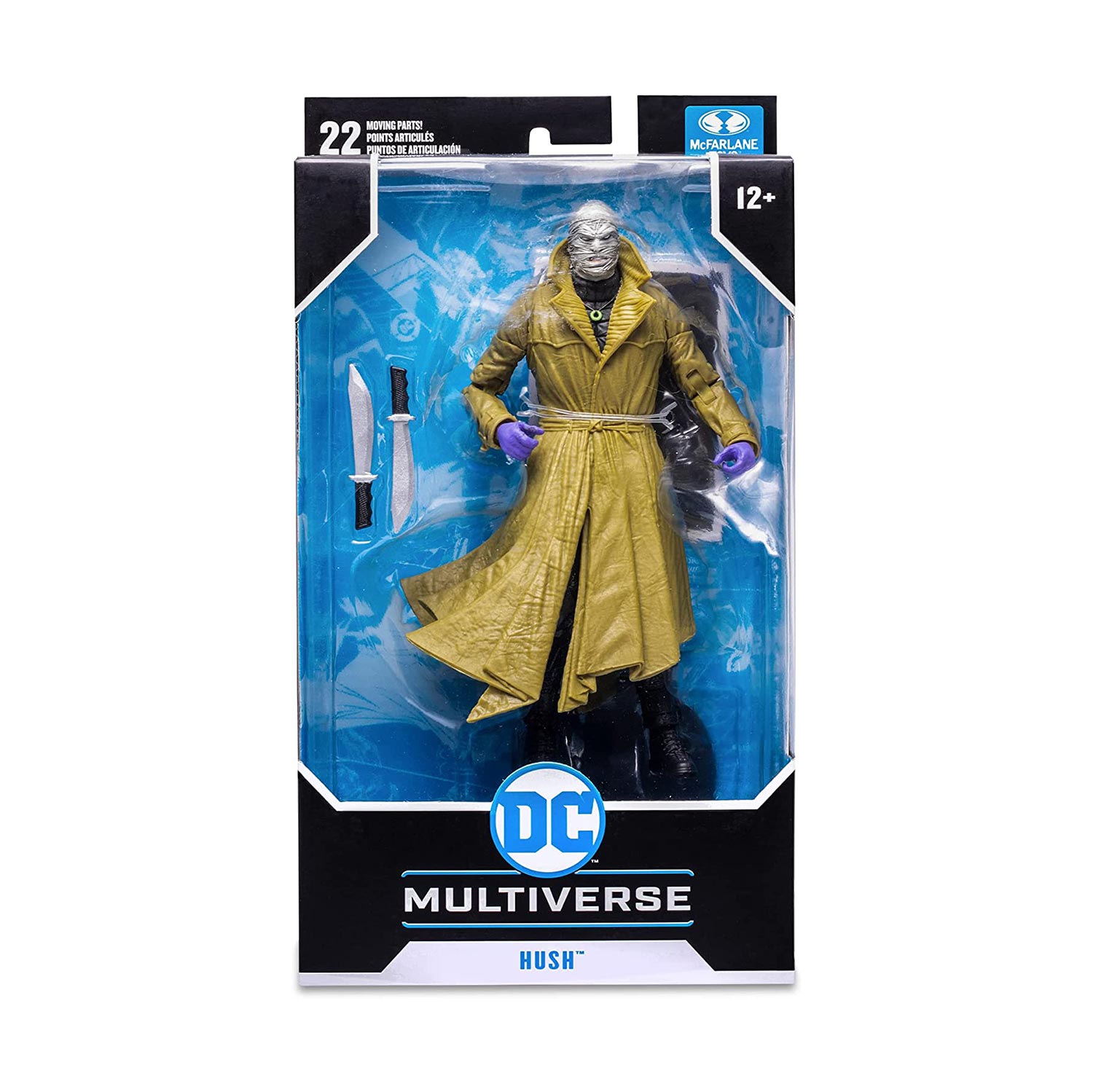 DC Multiverse Comic 7 Inch Action Figure Hush - Hush