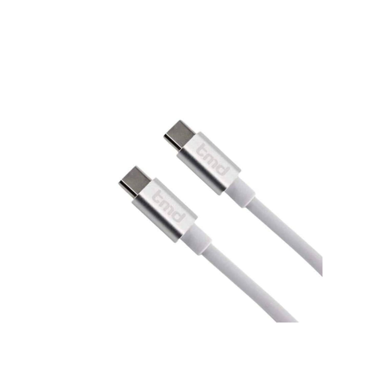 Câble de chargement USB-C à USB-C de 100 W de 2 m de tmd