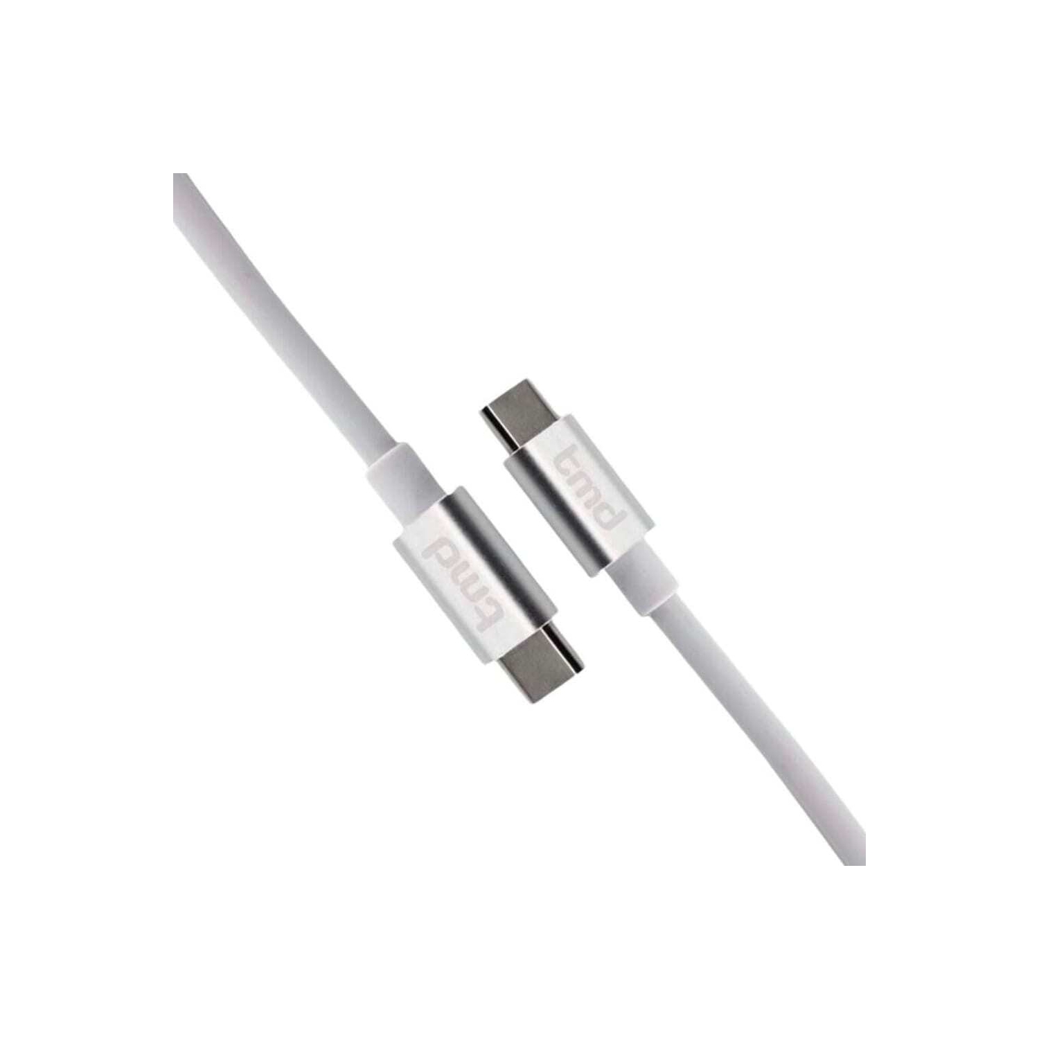 Câble de chargement USB-C à USB-C de 100 W de 2 m de tmd