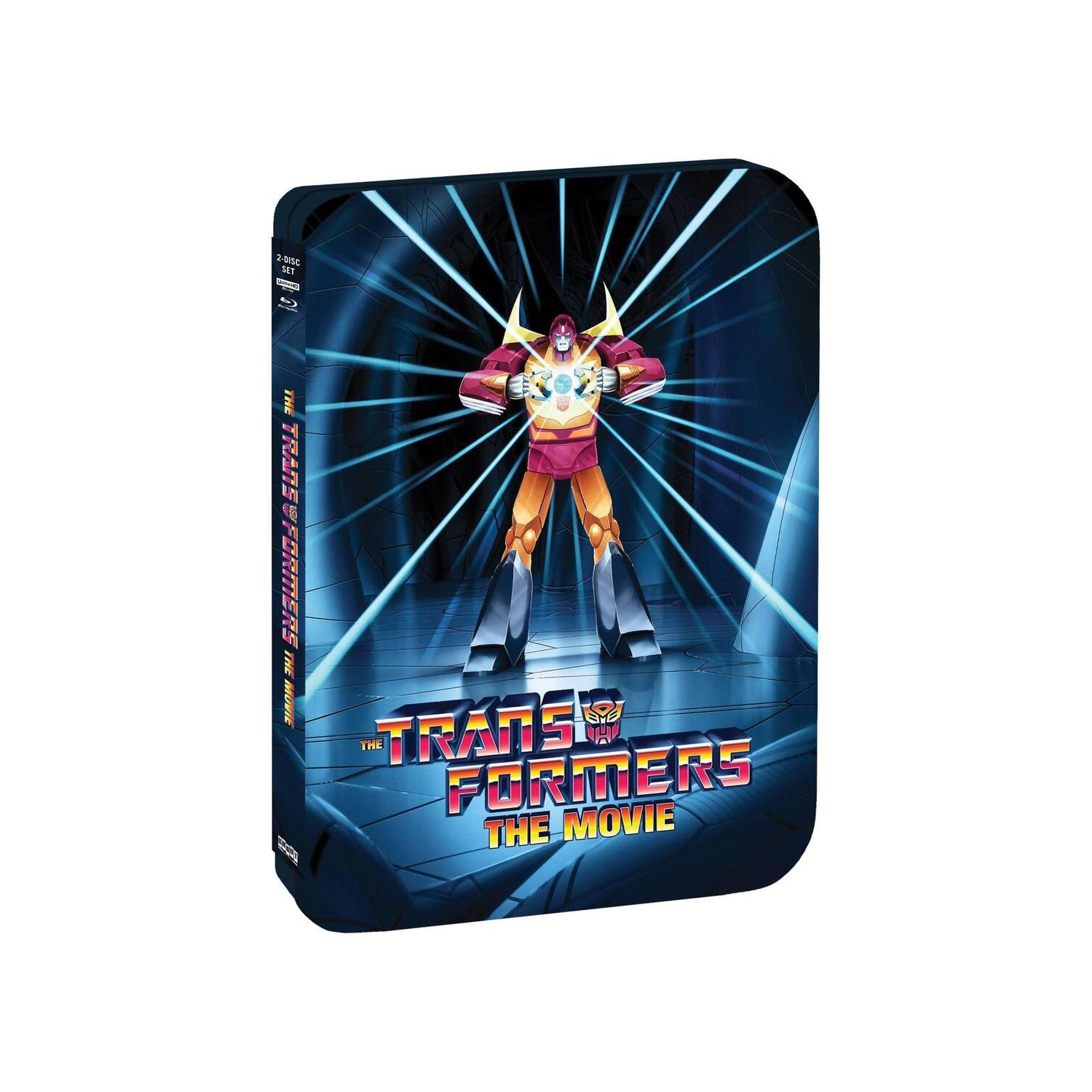 Transformers : Le film [coffret SteelBook 35e anniversaire en édition limitée] [Ultra HD 4K + Blu-ray]