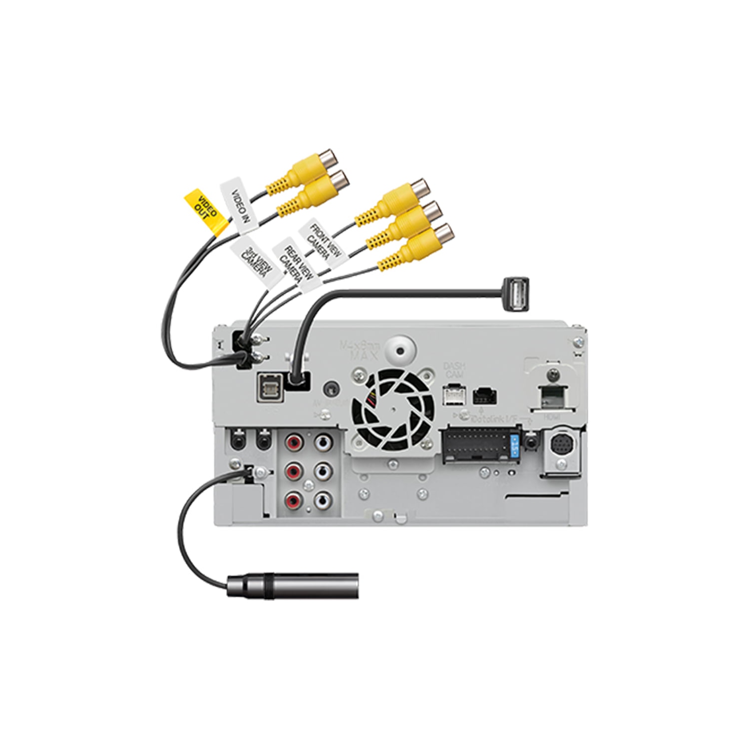 Récepteur multimédia numérique de 10.1 po DX1037S de Kenwood