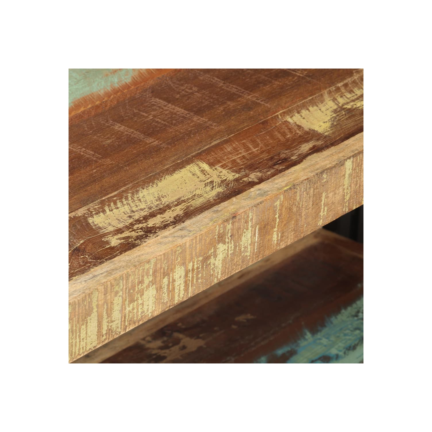 vidaXL TV Cabinet 35.4"x11.8"x15.7" Solid Reclaimed Wood