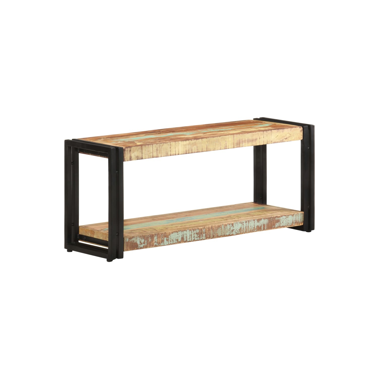 vidaXL TV Cabinet 35.4"x11.8"x15.7" Solid Reclaimed Wood