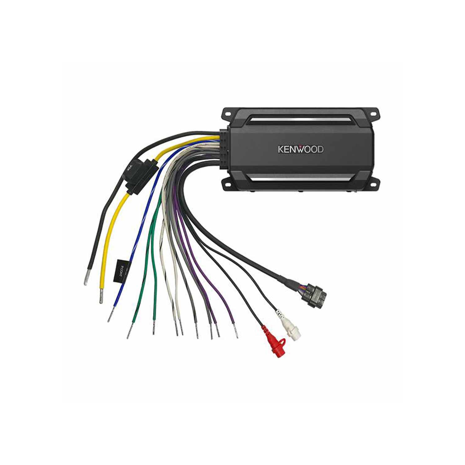 Kenwood KAC-M5024BT 4 Channel Digital Powersports/Marine Amplifier