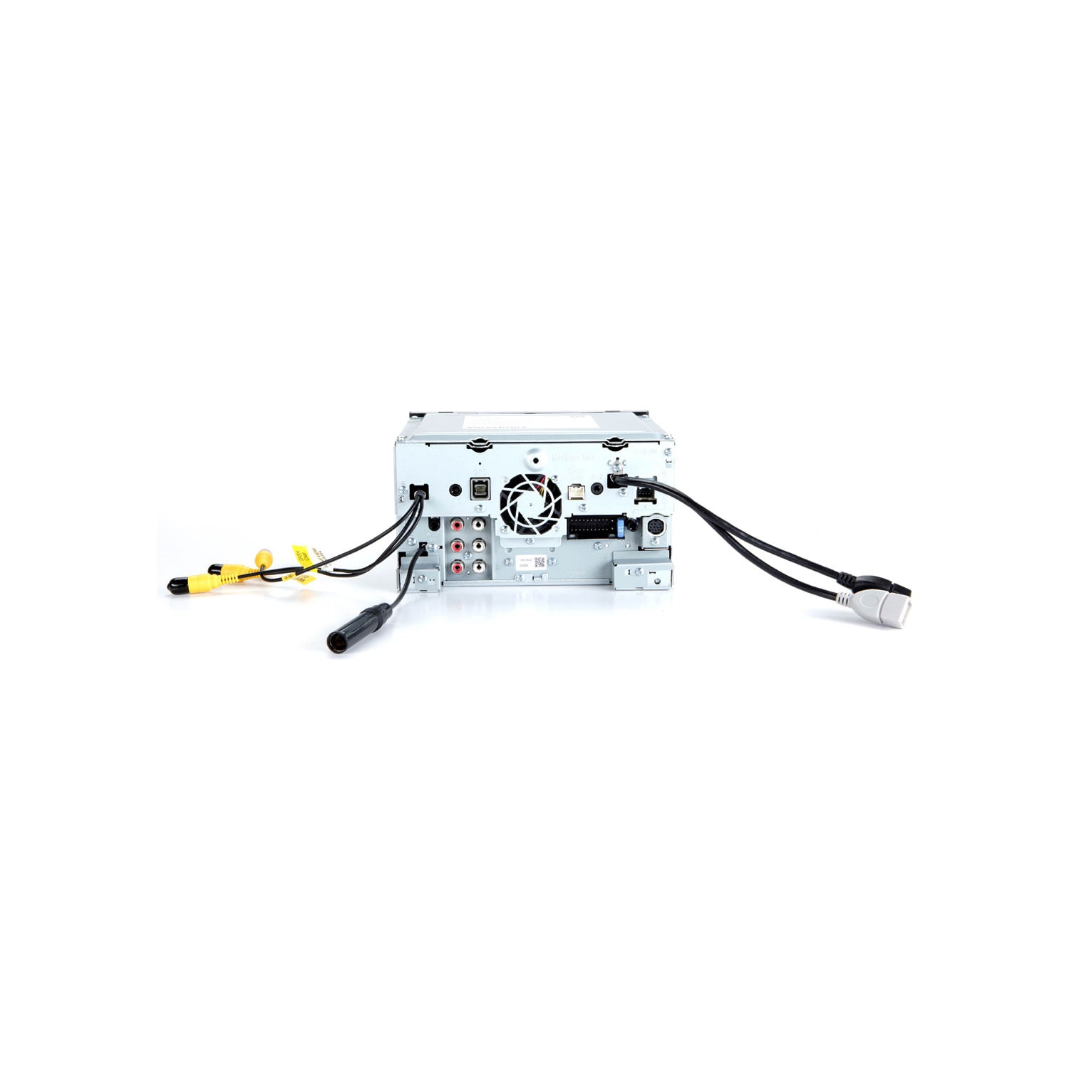 Kenwood DNR876S Récepteur Multimédia Numérique et Navigation avec Bluetooth, Radio HD et Moniteur 6.95 '', Pour voiture, Noir