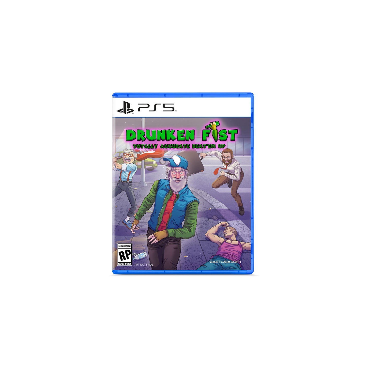 PS5 - DRUNKEN FIST [VGNYSOFT]