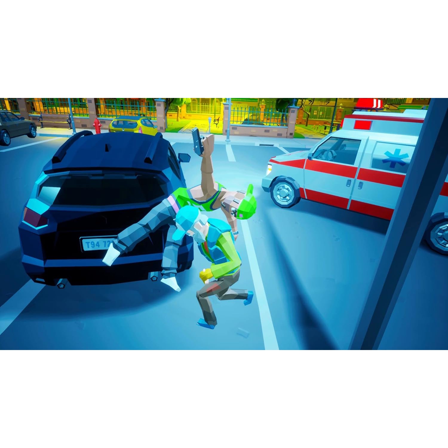 PS5 - DRUNKEN FIST [VGNYSOFT]