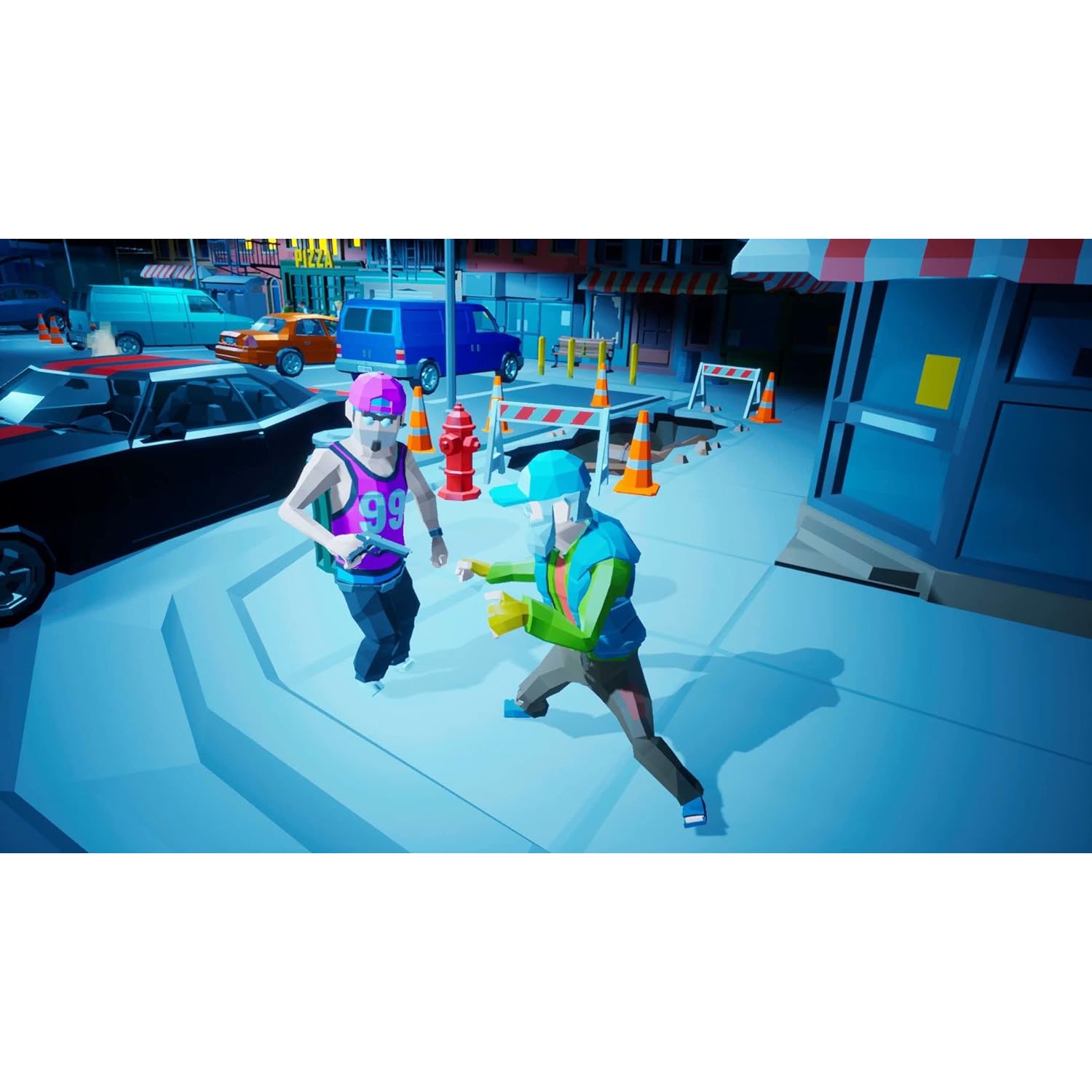 PS5 - DRUNKEN FIST [VGNYSOFT]