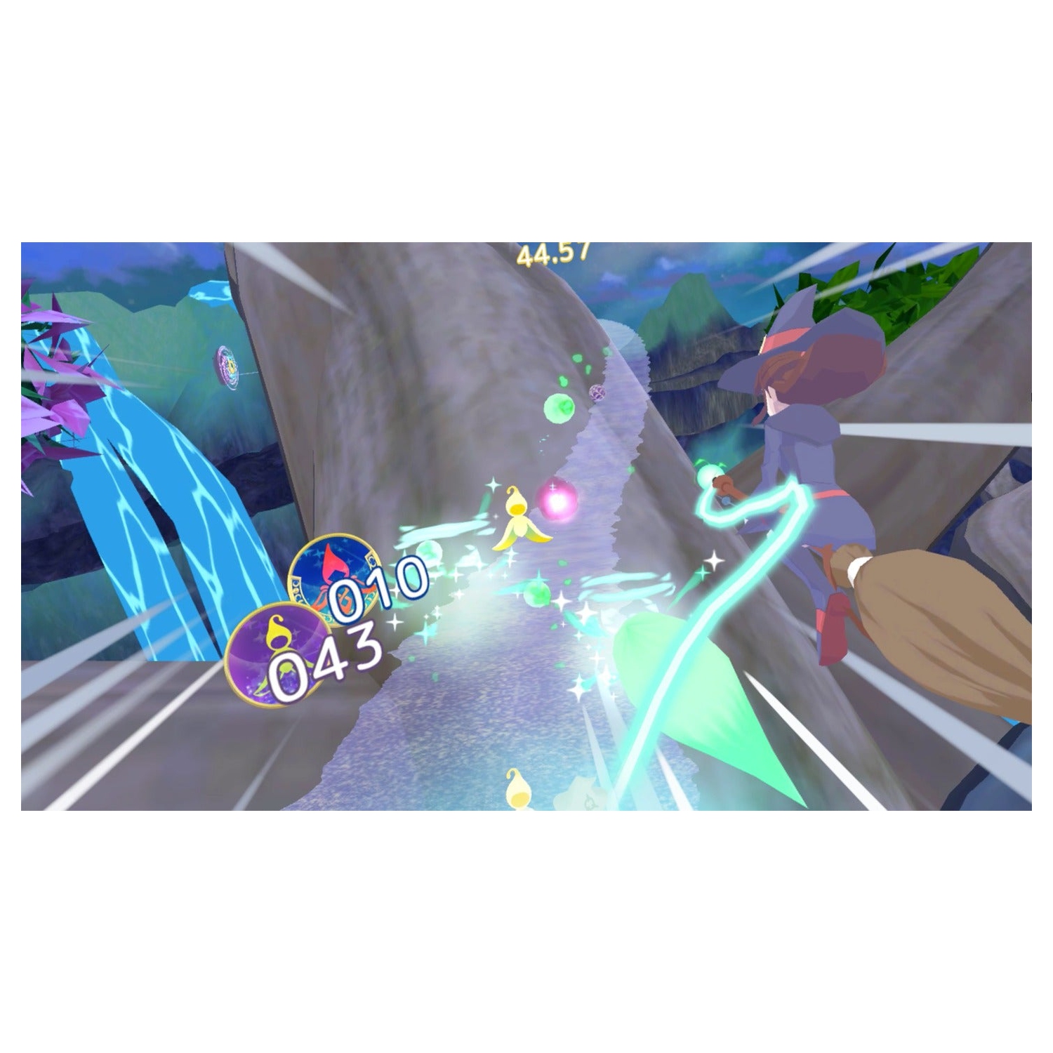 Little Witch Academia: VR Broom Racing [PS VR REQUIRED] [LIMITED RUN GAMES #415] - PS4